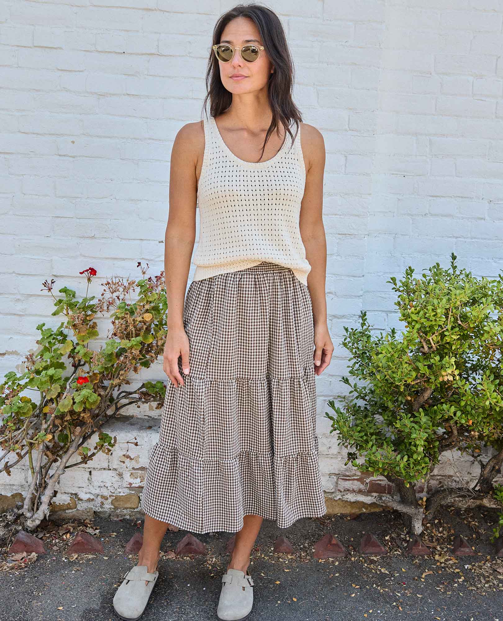 Sunkissed Tiered Midi Skirt - Image 6