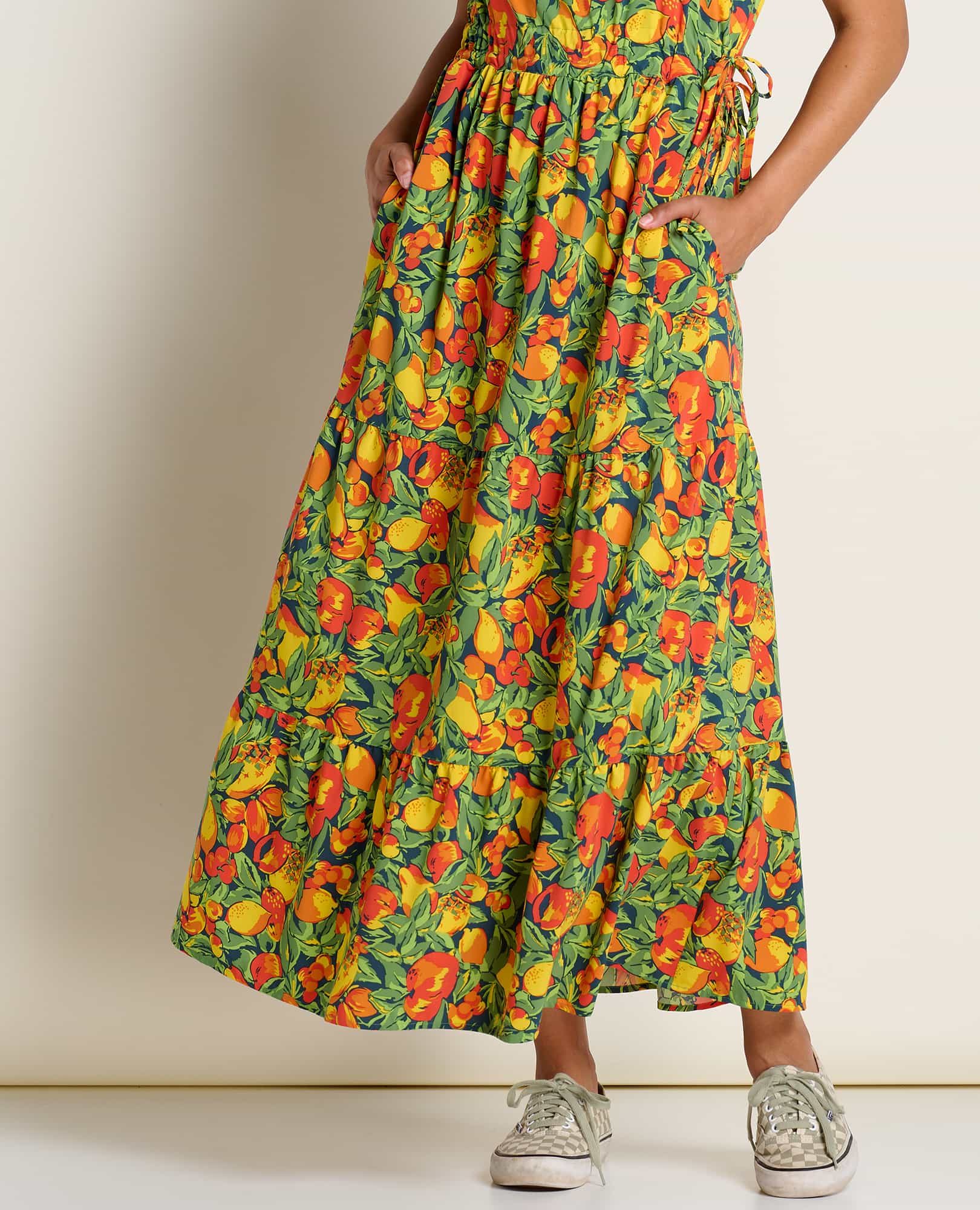 Sunkissed Tiered Sleeveless Dress - Image 3