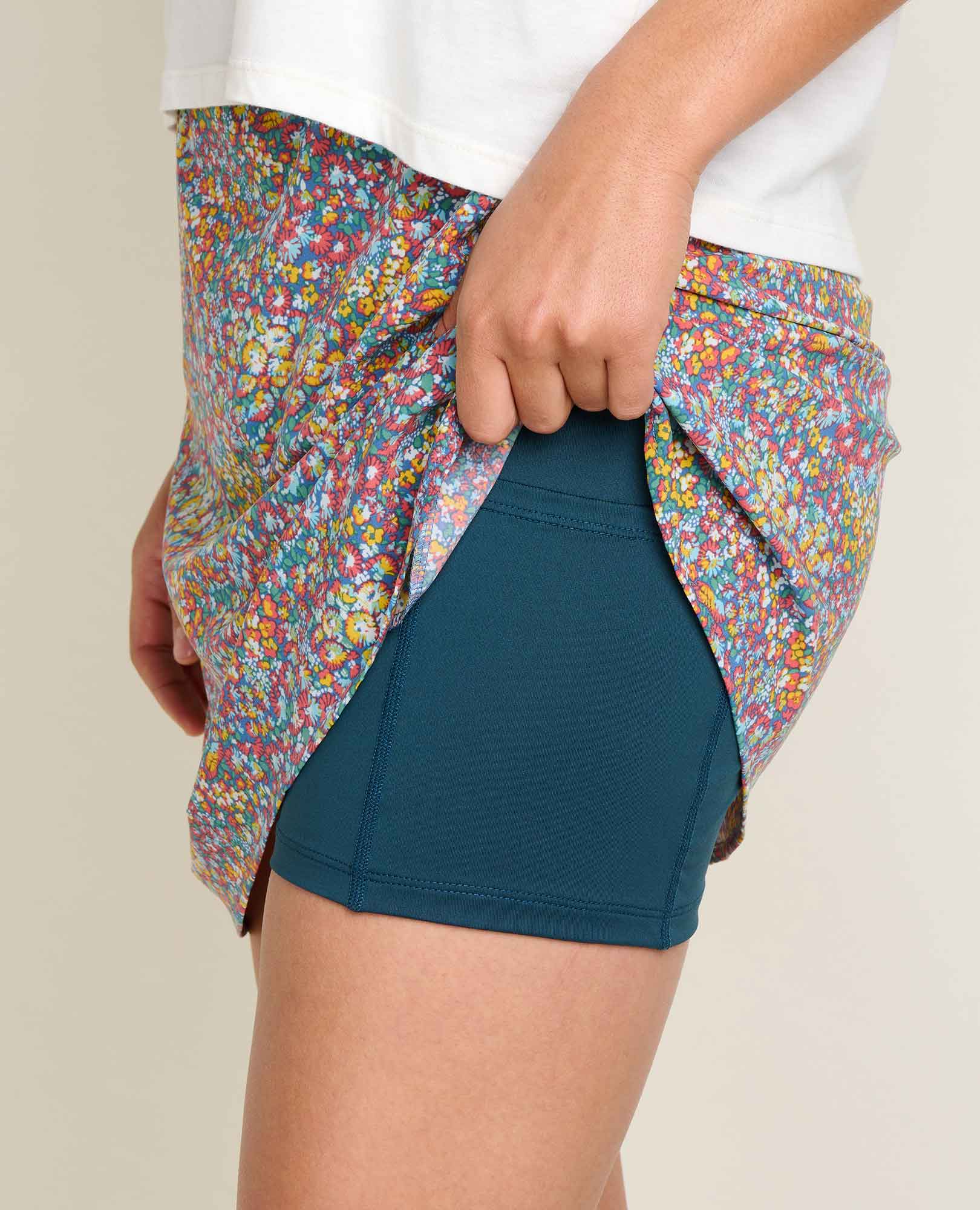Sunkissed Weekend Skort - Image 3
