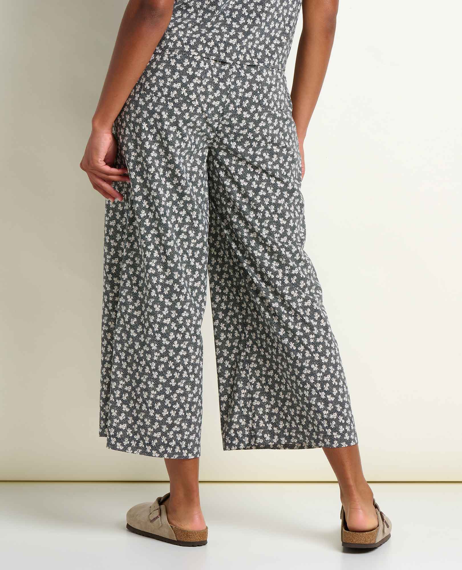 Sunkissed Wide Leg Crop Pant - Image 2