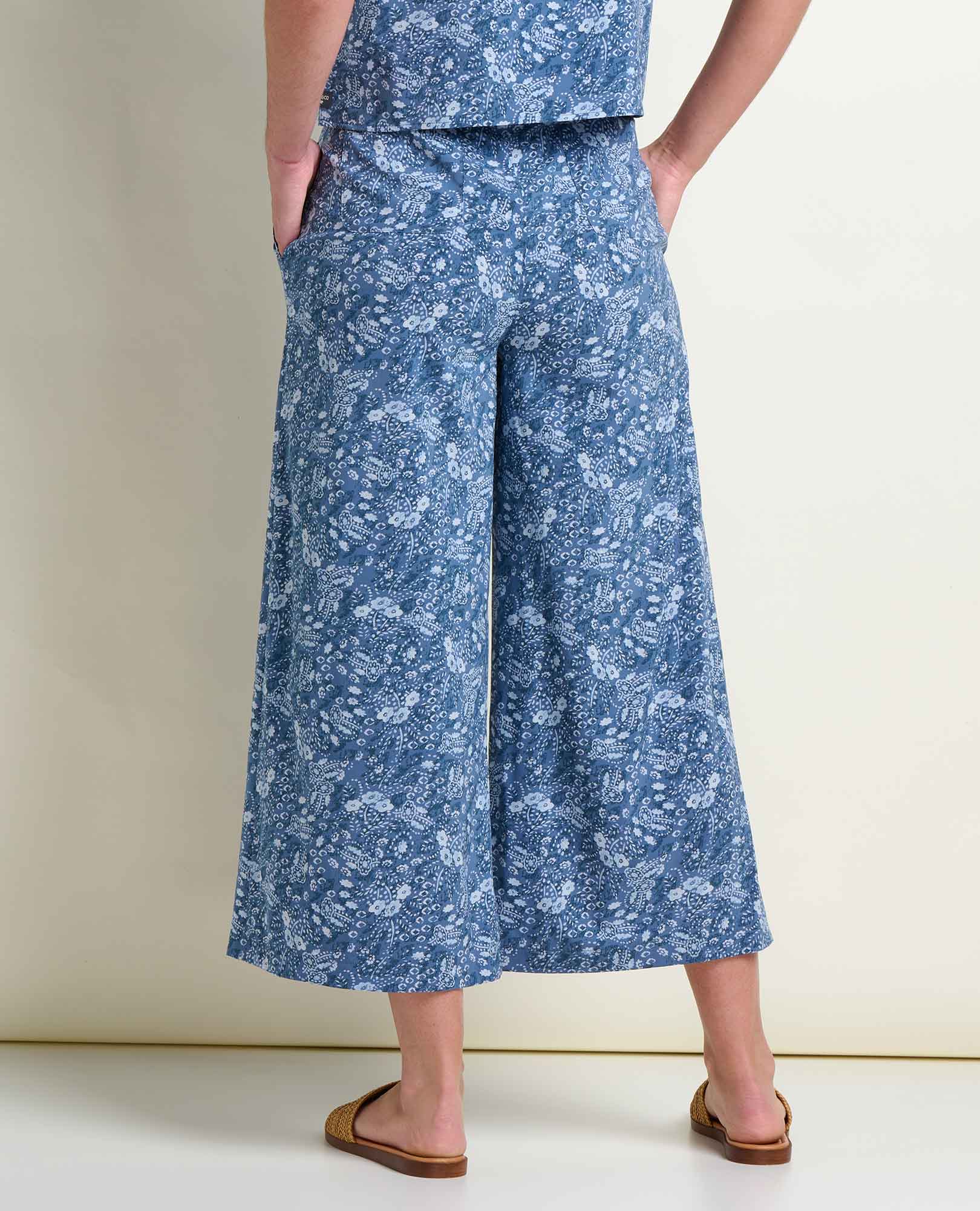 Sunkissed Wide Leg Crop Pant - Image 2