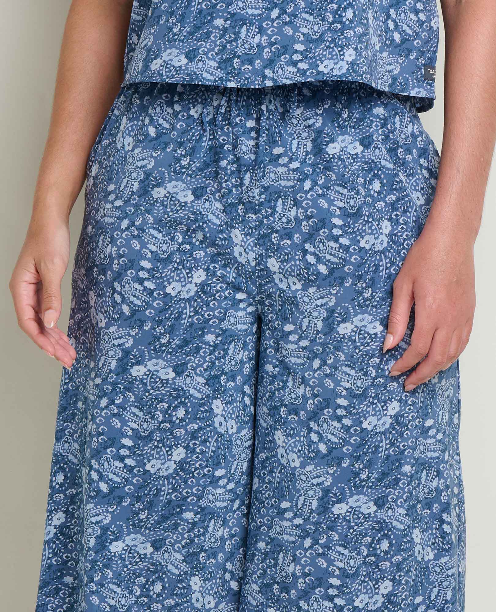 Sunkissed Wide Leg Crop Pant - Image 3