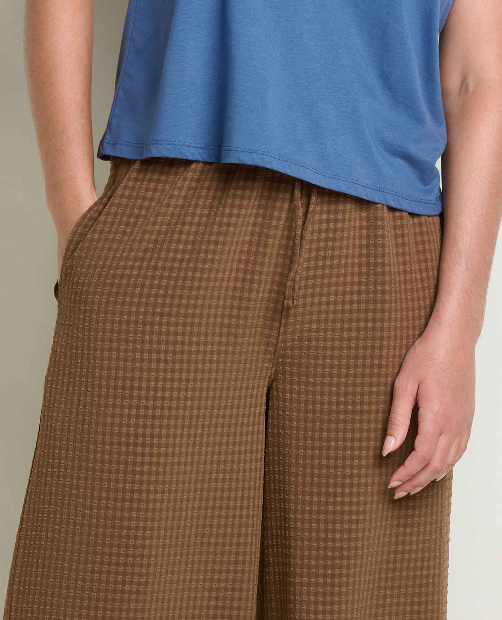 Sunkissed Wide Leg Crop Pant - Image 3
