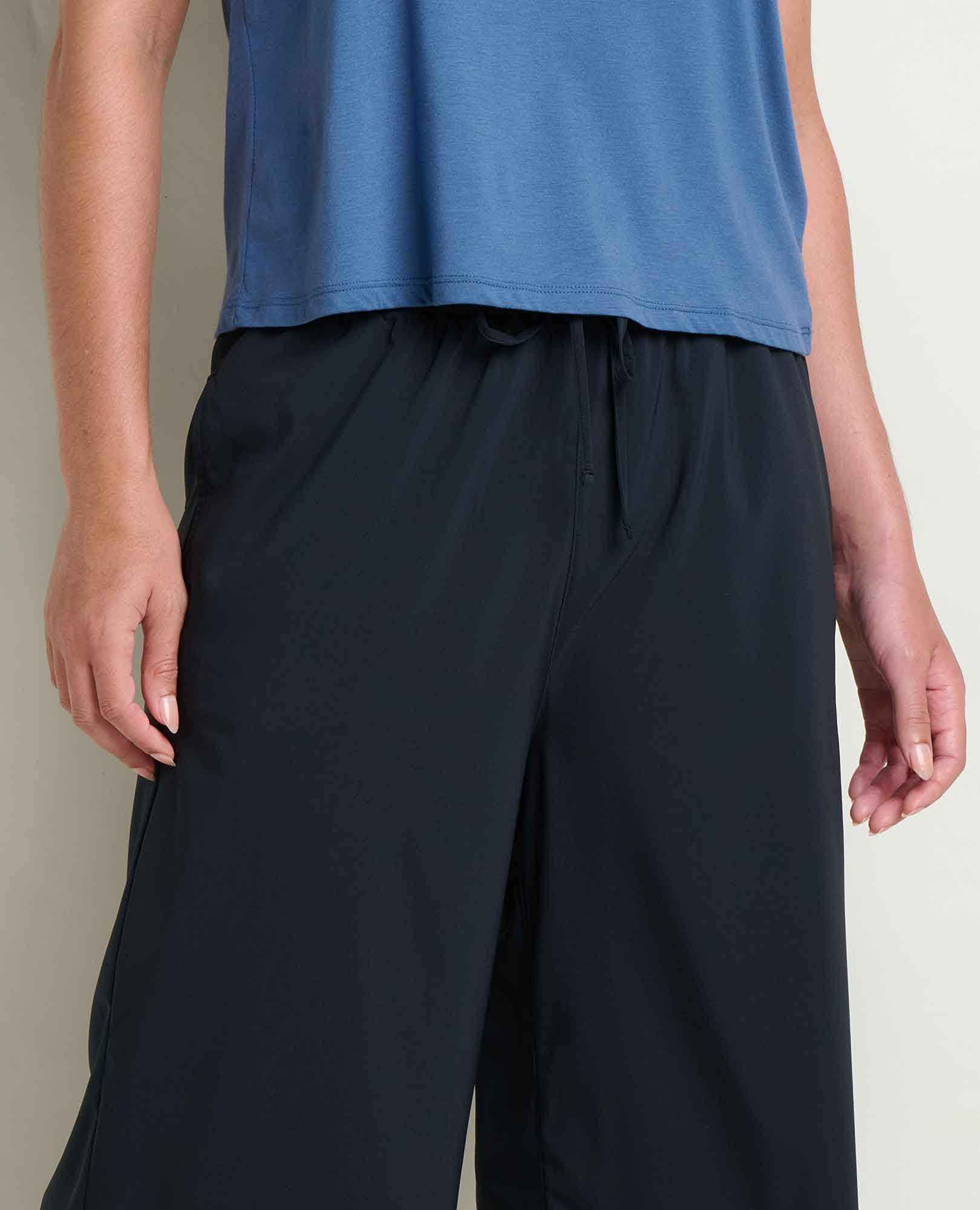 Sunkissed Wide Leg Crop Pant - Image 3