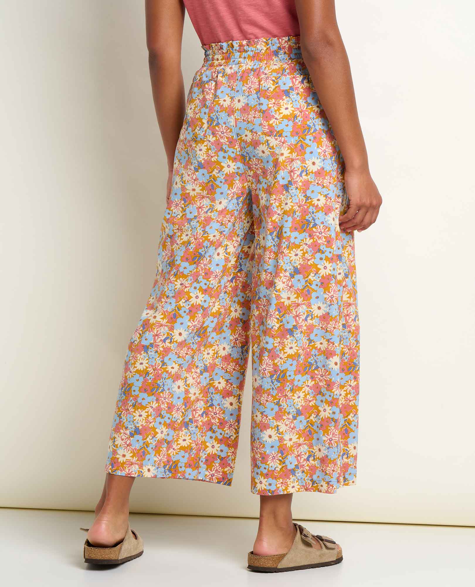 Sunkissed Wide Leg Crop Pant - Image 2