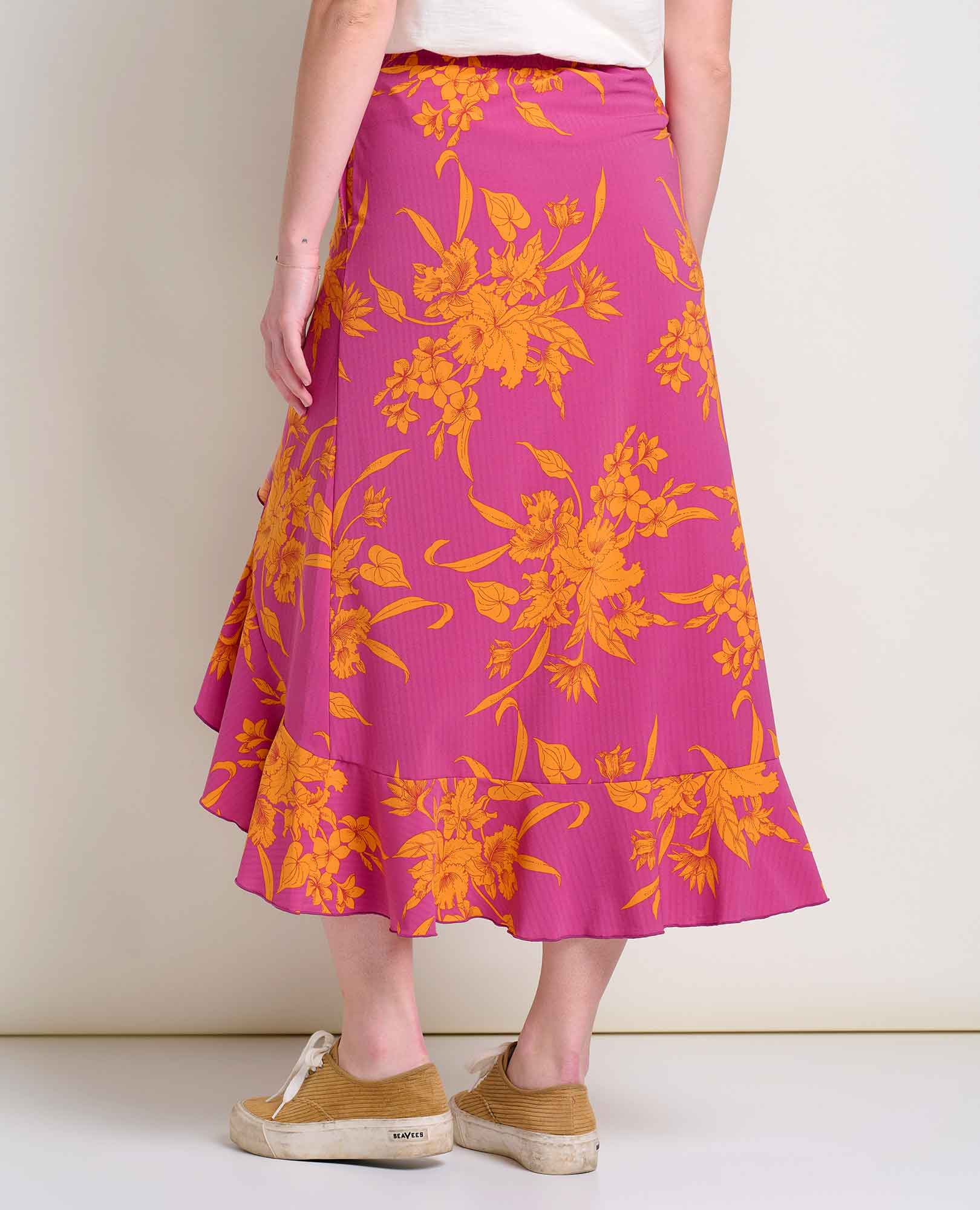 Sunkissed Wrap Skirt - Image 2