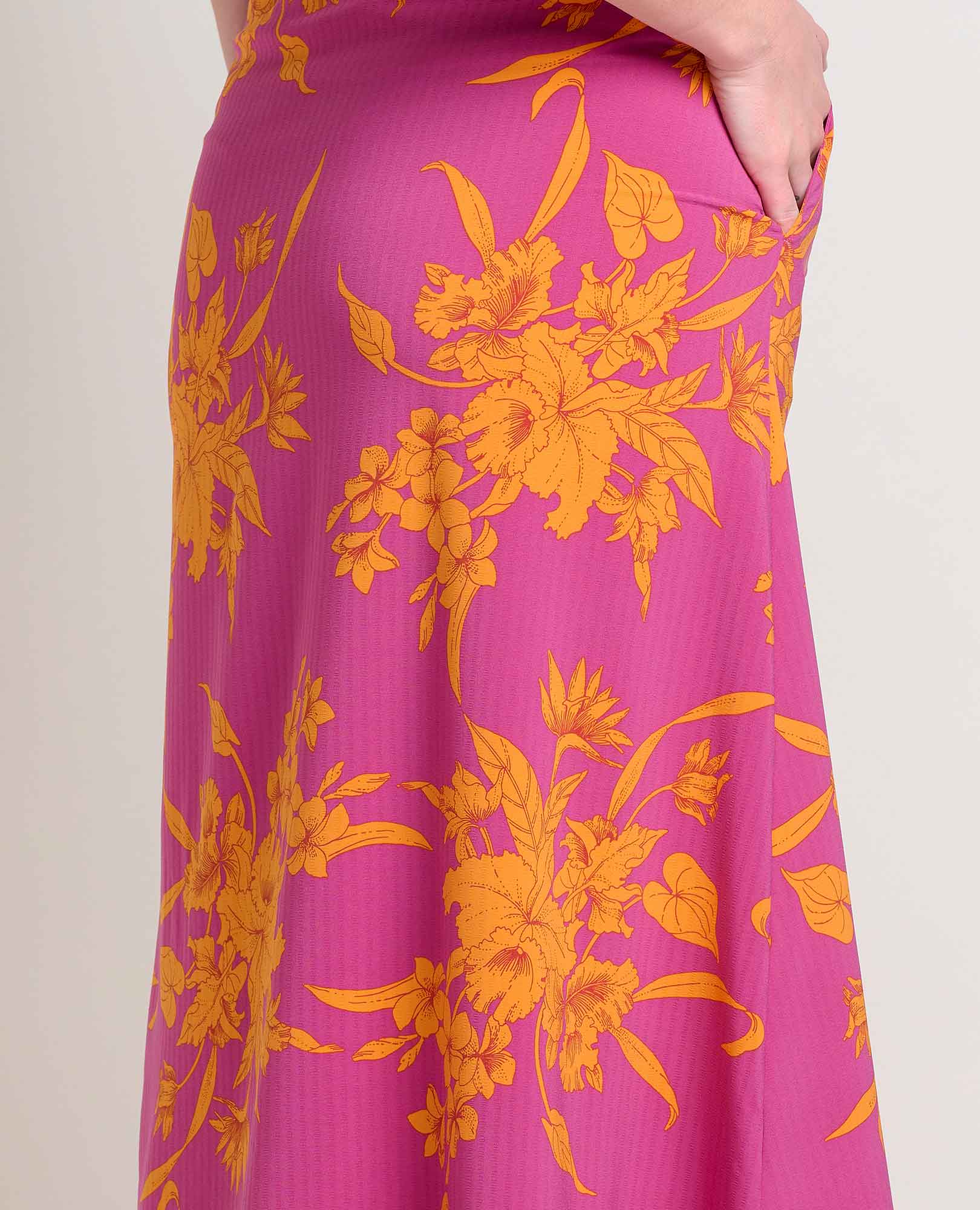 Sunkissed Wrap Skirt - Image 3
