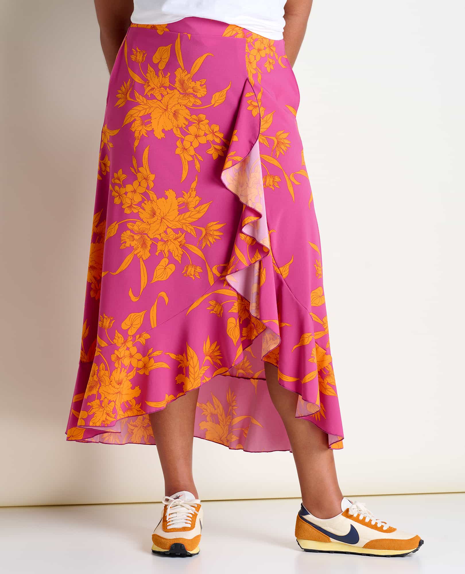 Sunkissed Wrap Skirt - Image 4