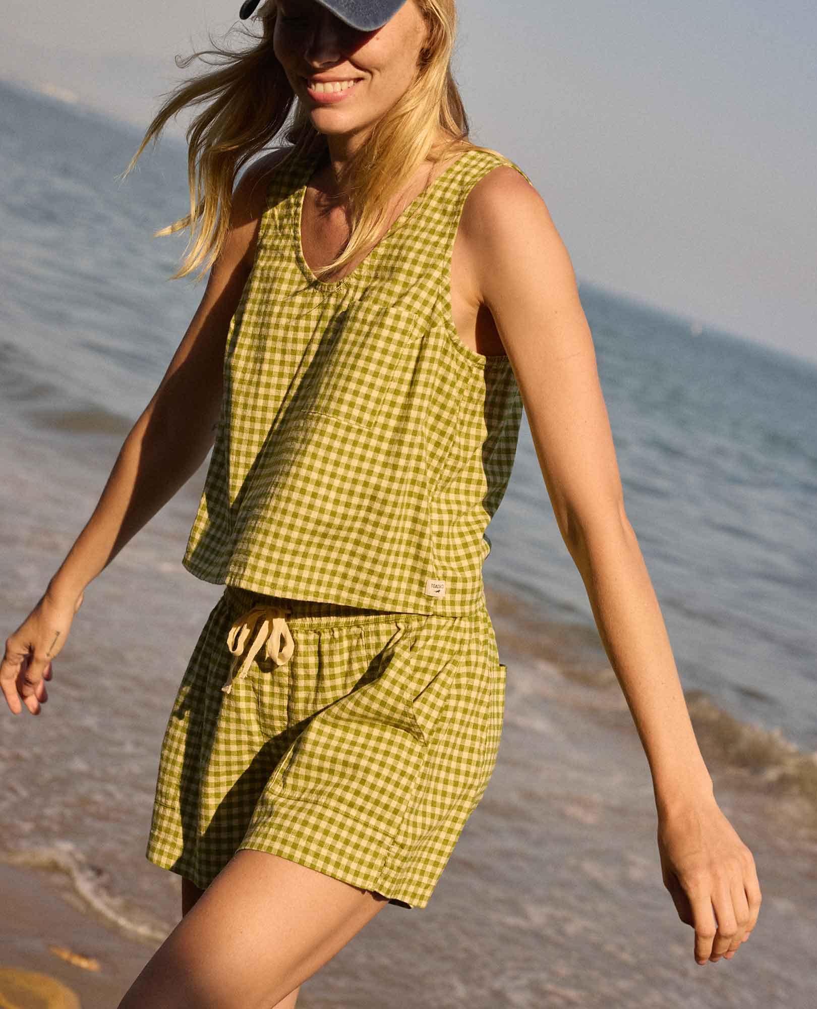 Taj Hemp Button Back Tank - Image 5