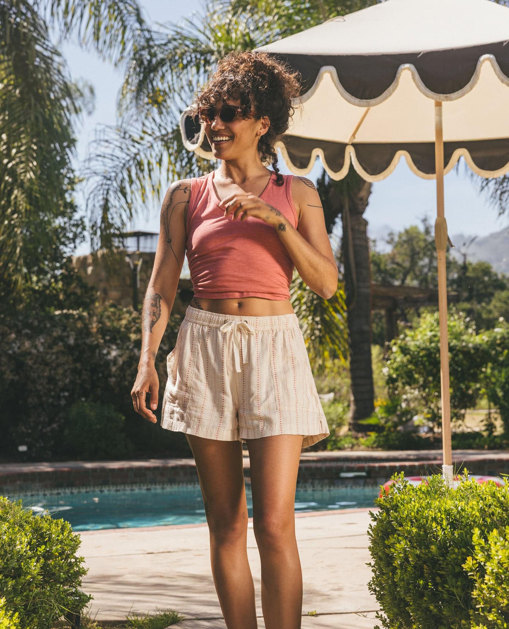 Taj Hemp Pull-On Short - Image 4