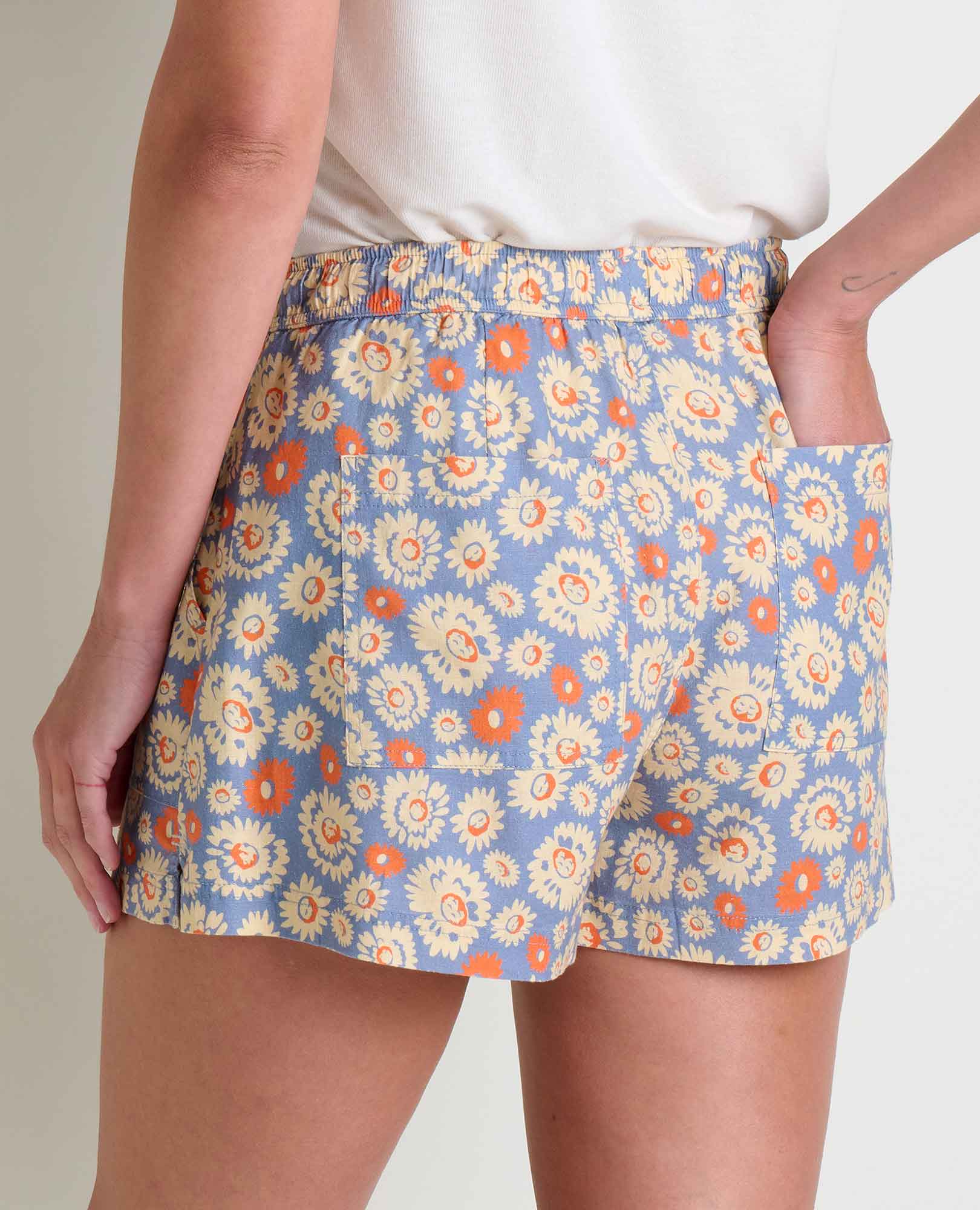 Taj Hemp Pull-On Short - Image 3