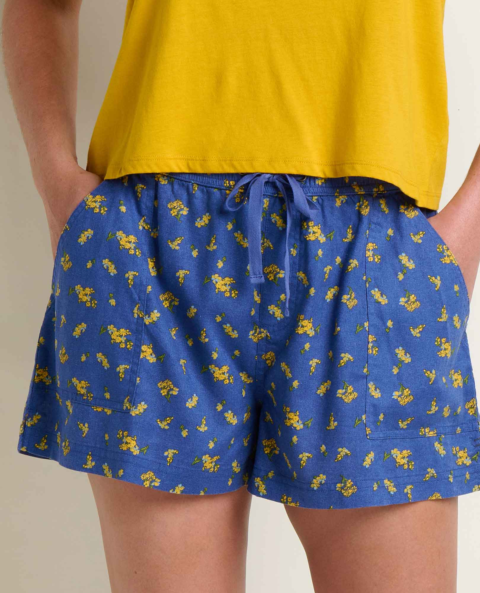 Taj Hemp Pull-On Short - Image 3