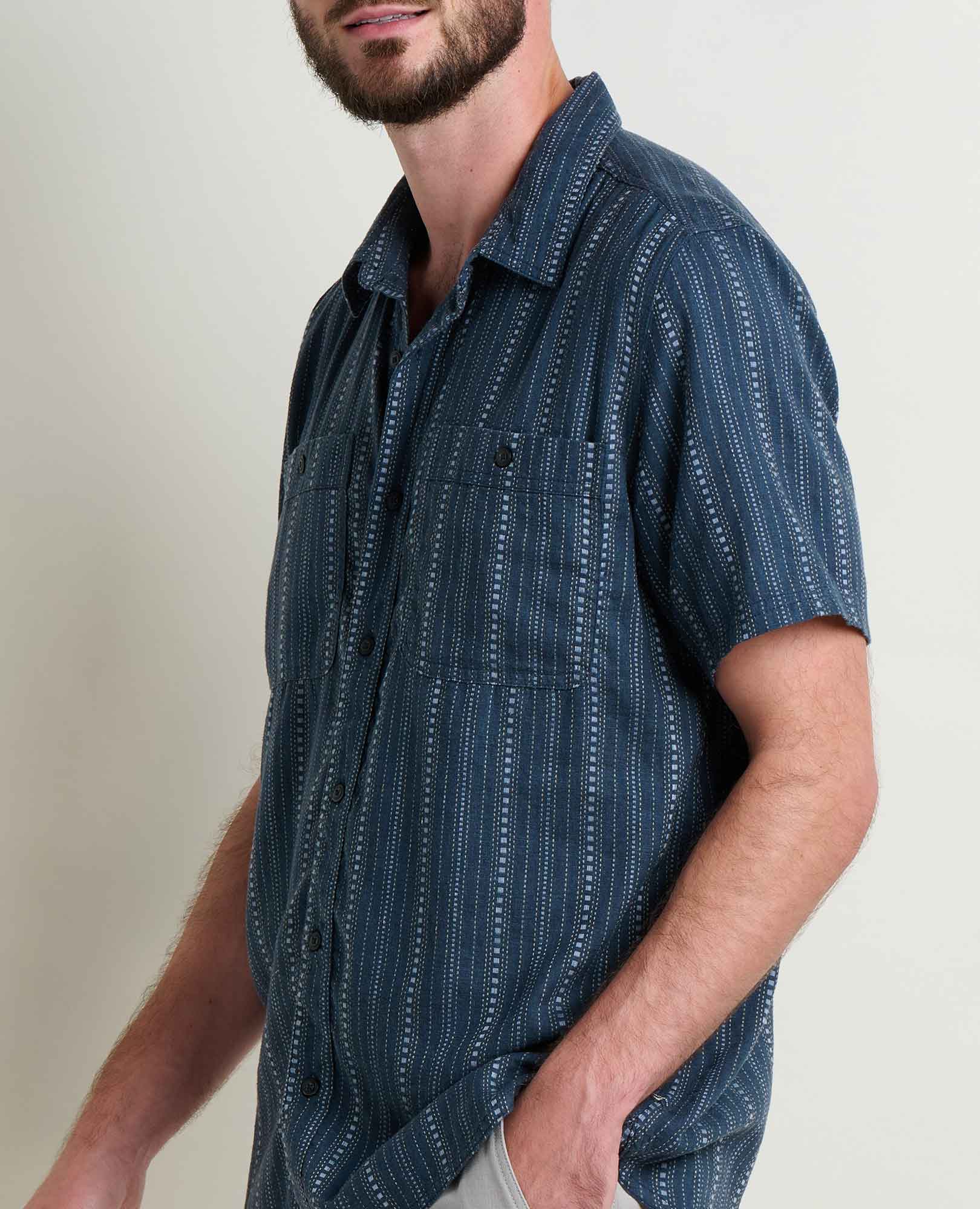 Men's Taj Hemp Shirt - Image 3