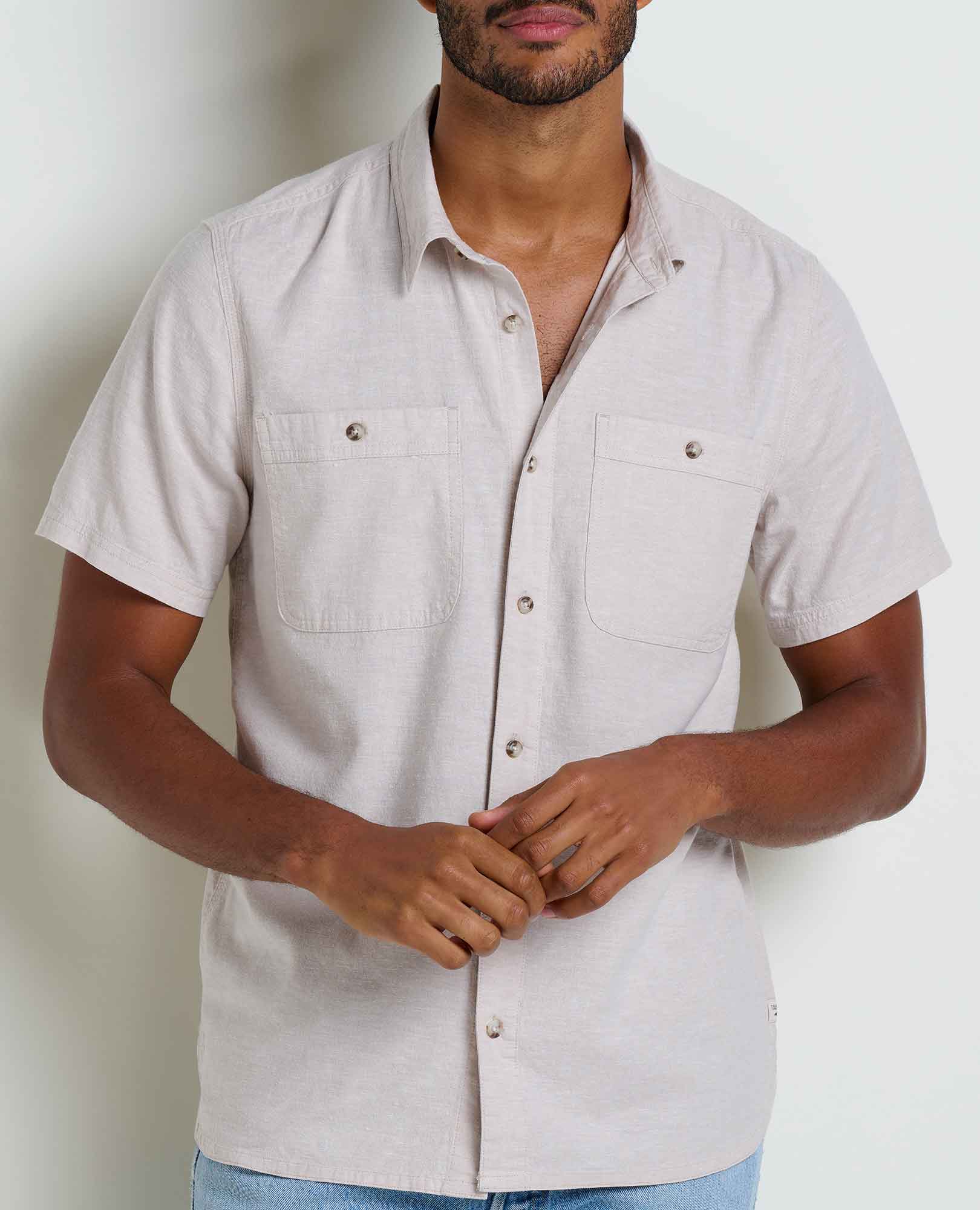 Men's Taj Hemp Shirt - Image 3