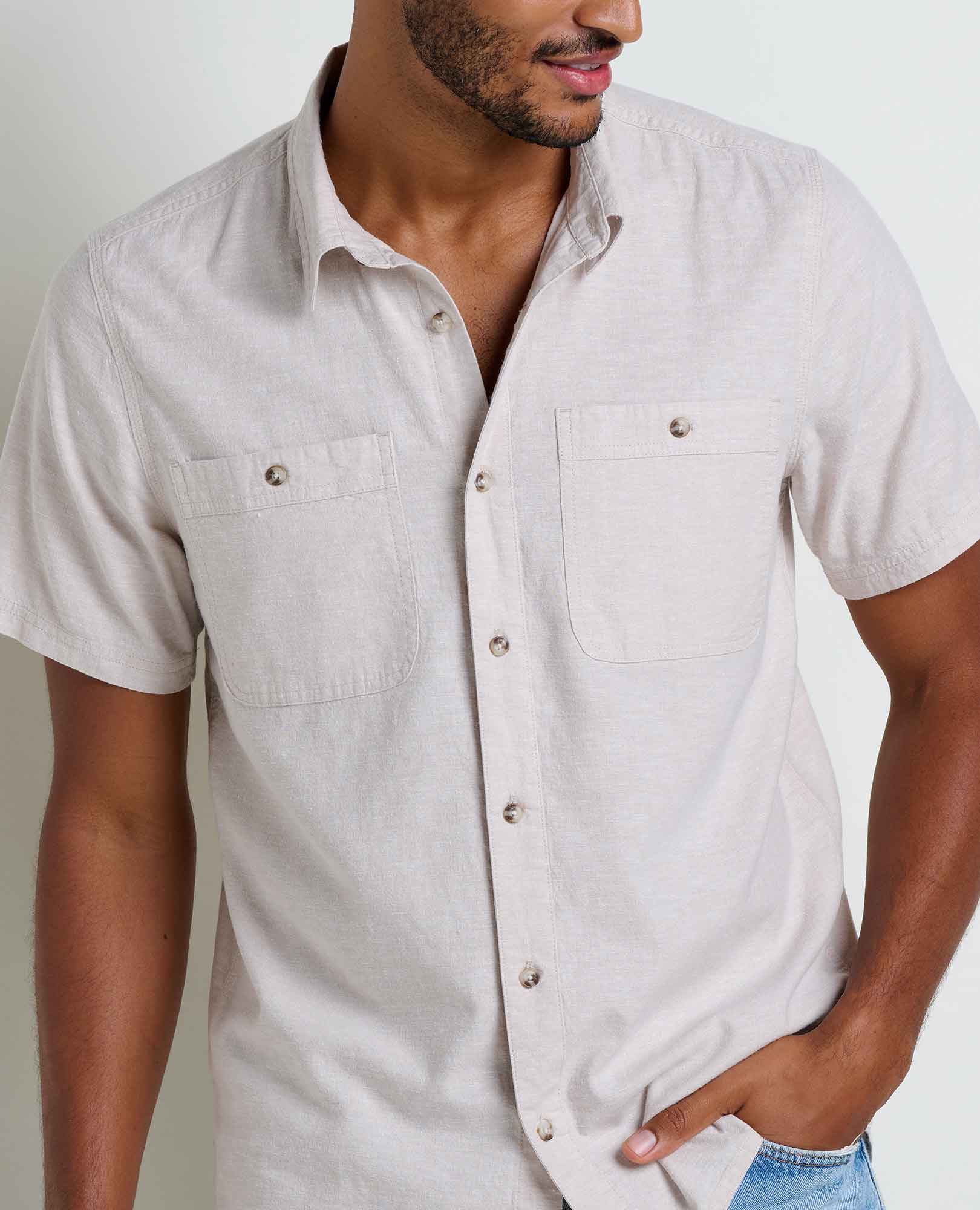 Men's Taj Hemp Shirt - Image 4