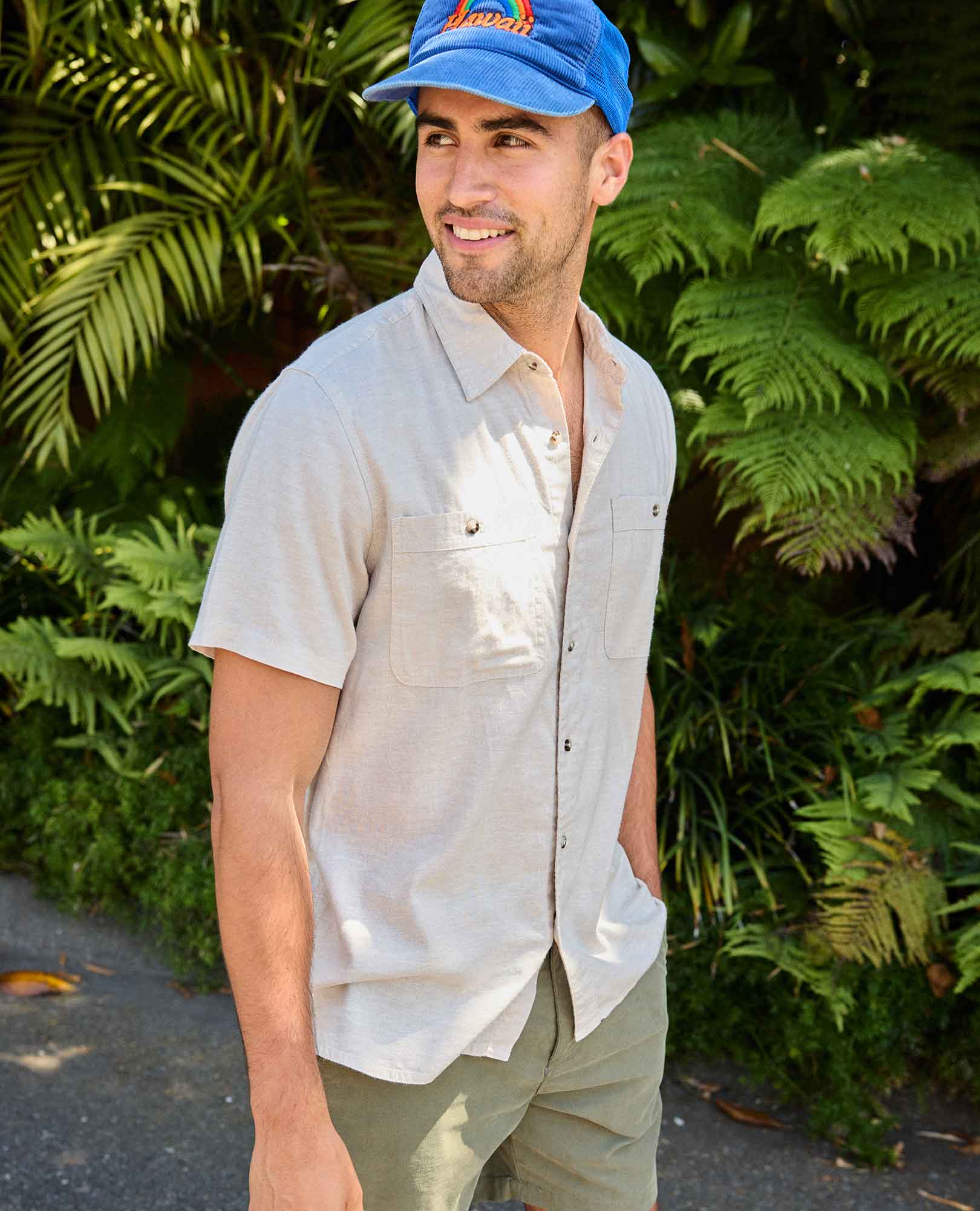 Men's Taj Hemp Shirt - Image 5