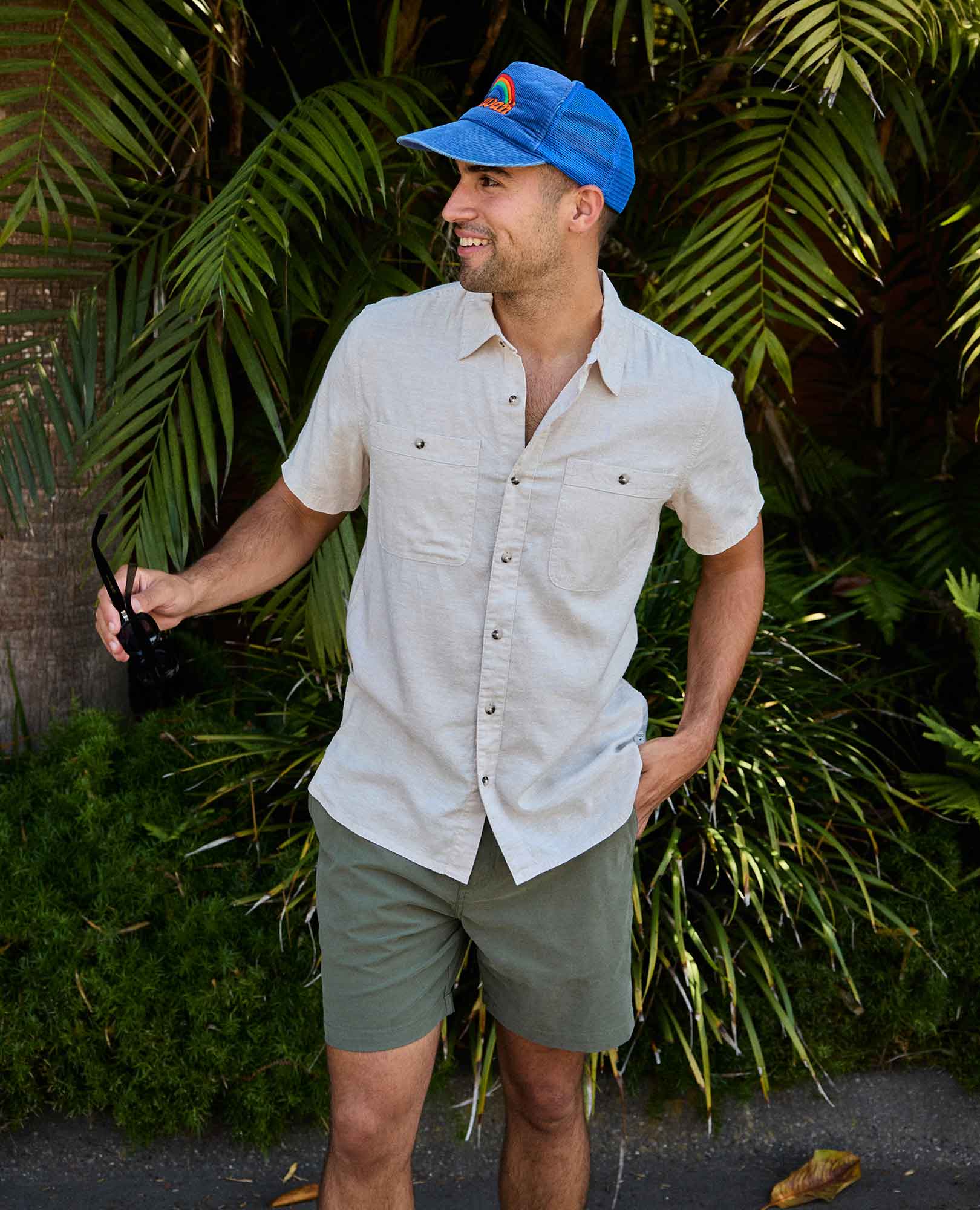 Men's Taj Hemp Shirt - Image 7