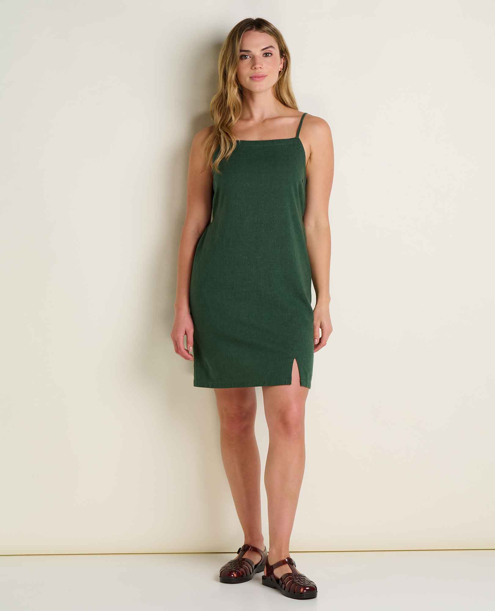 Taj Hemp Tank Dress - Image 3