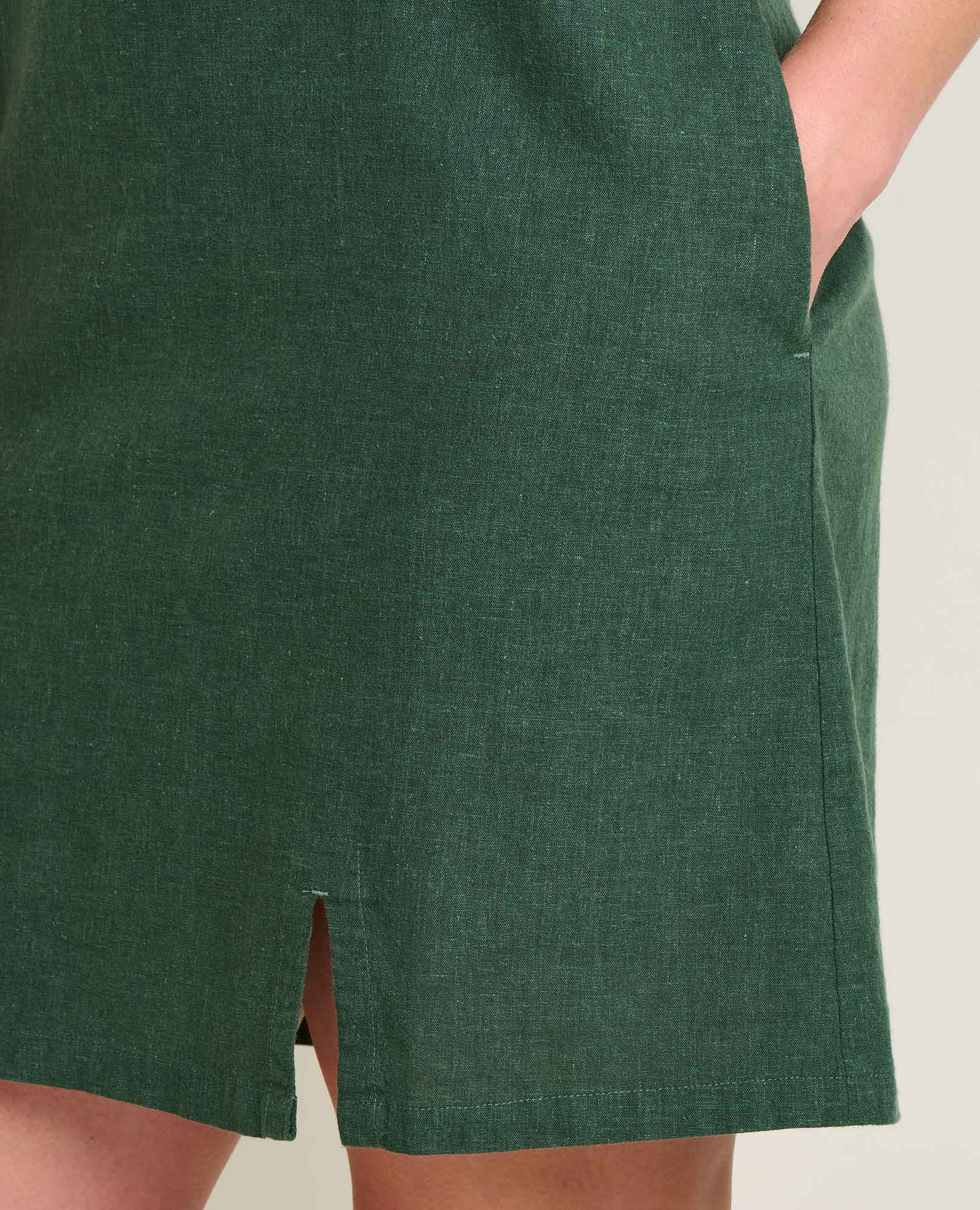 Taj Hemp Tank Dress - Image 5