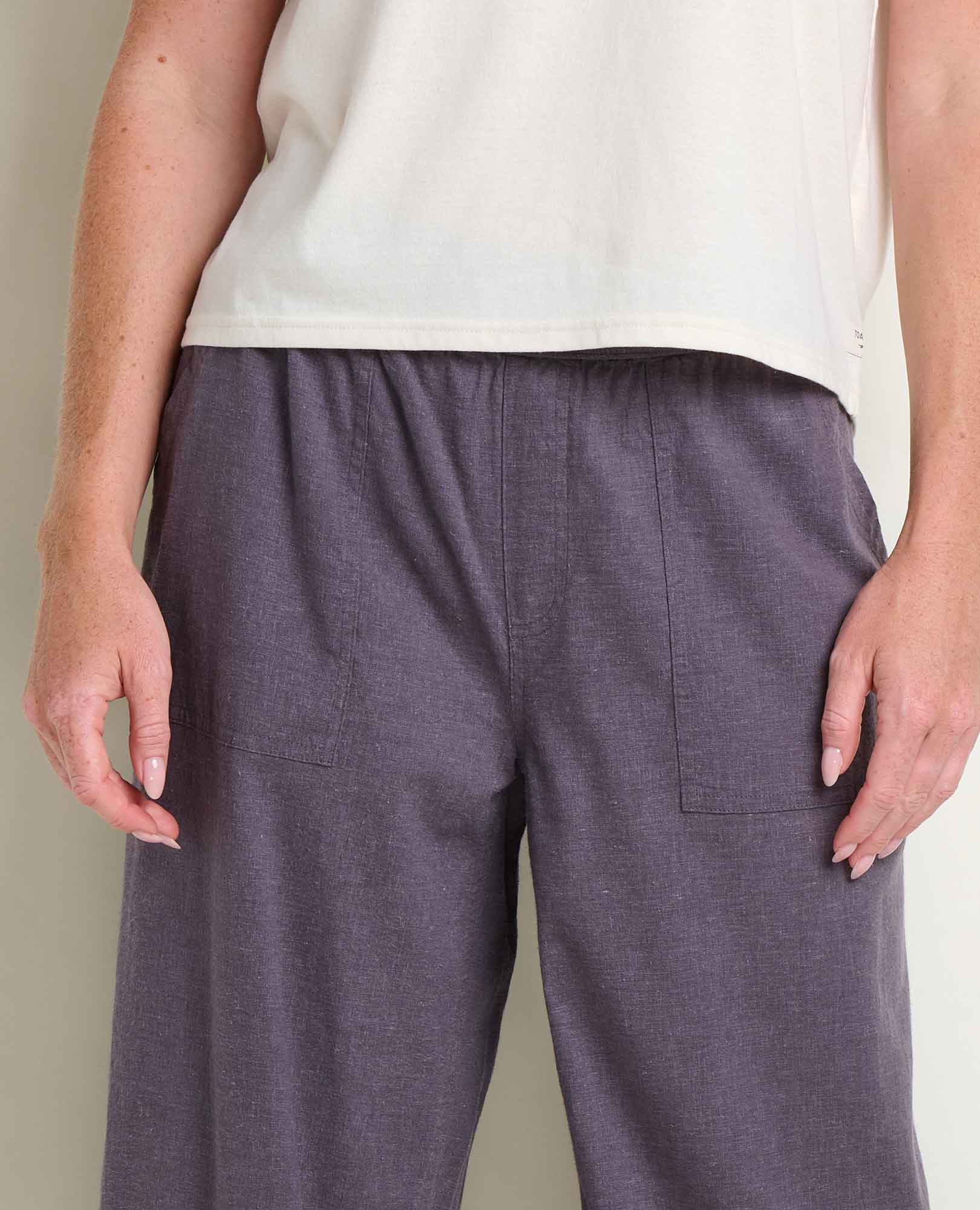 Taj Hemp Wide Leg Pant - Image 3
