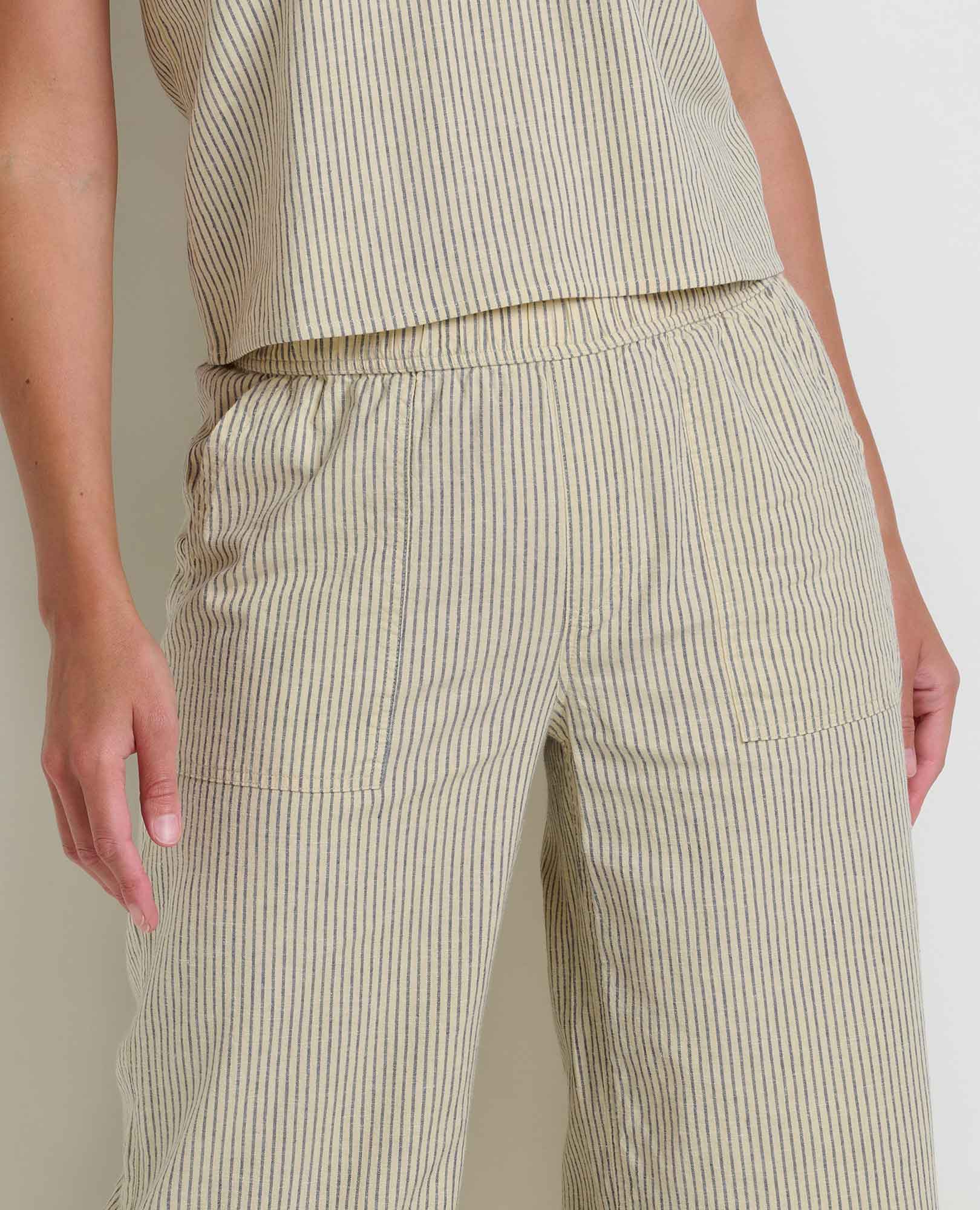 Taj Hemp Wide Leg Pant - Image 3