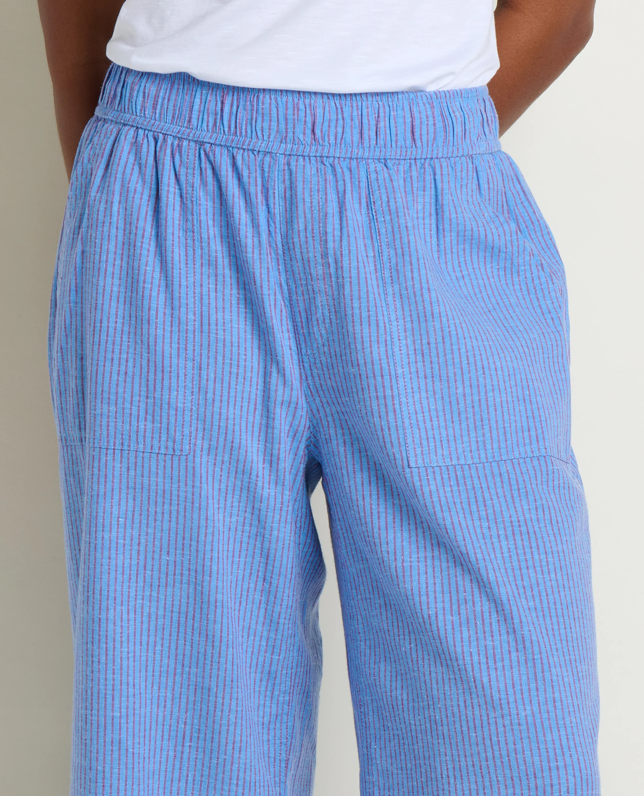 Taj Hemp Wide Leg Pant - Image 3