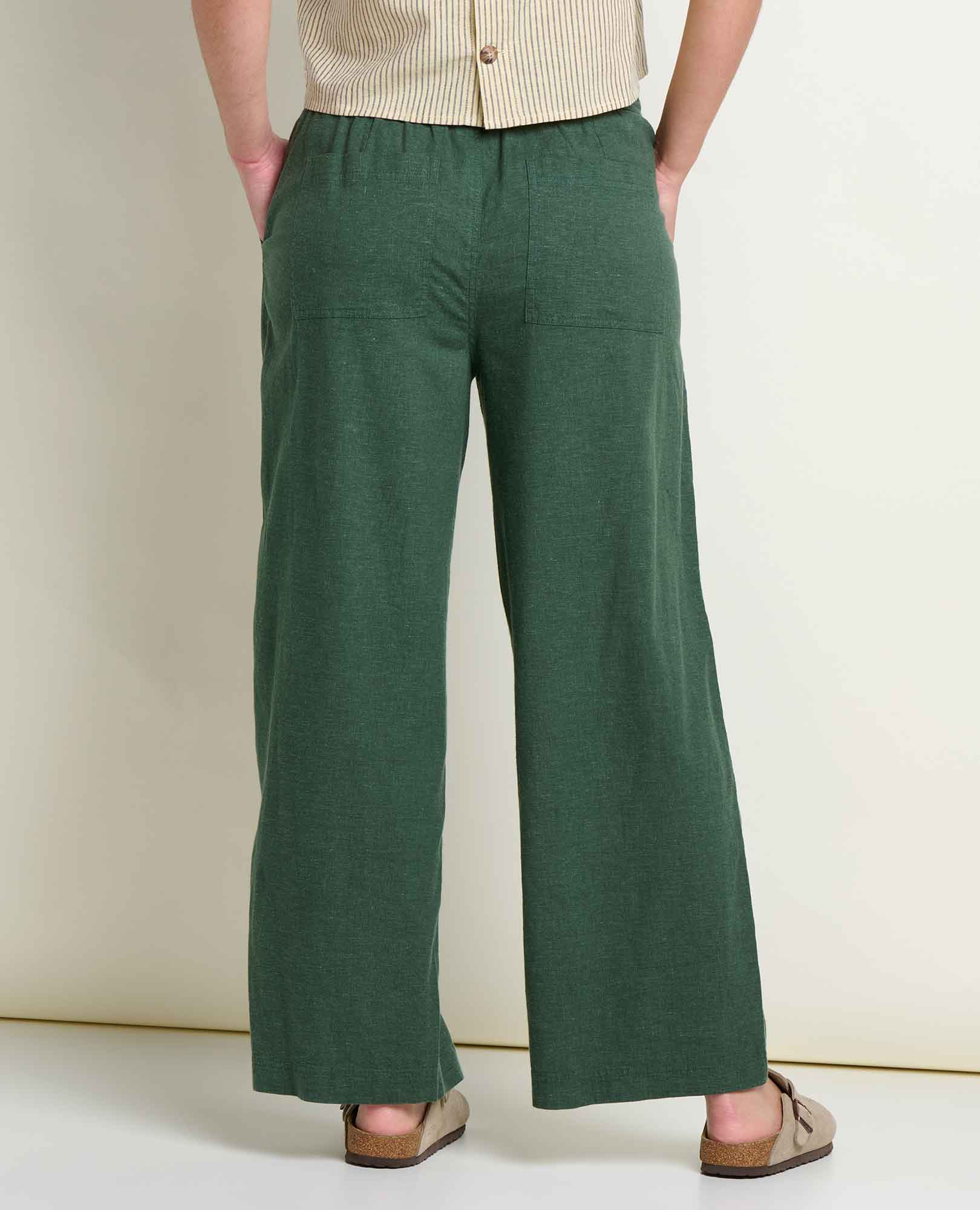 Taj Hemp Wide Leg Pant - Image 2