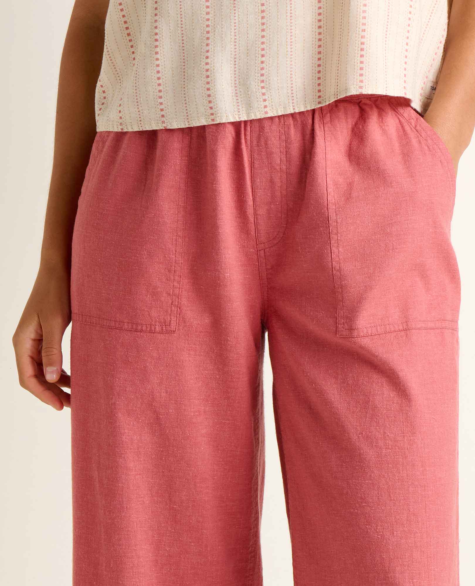 Taj Hemp Wide Leg Pant - Image 3