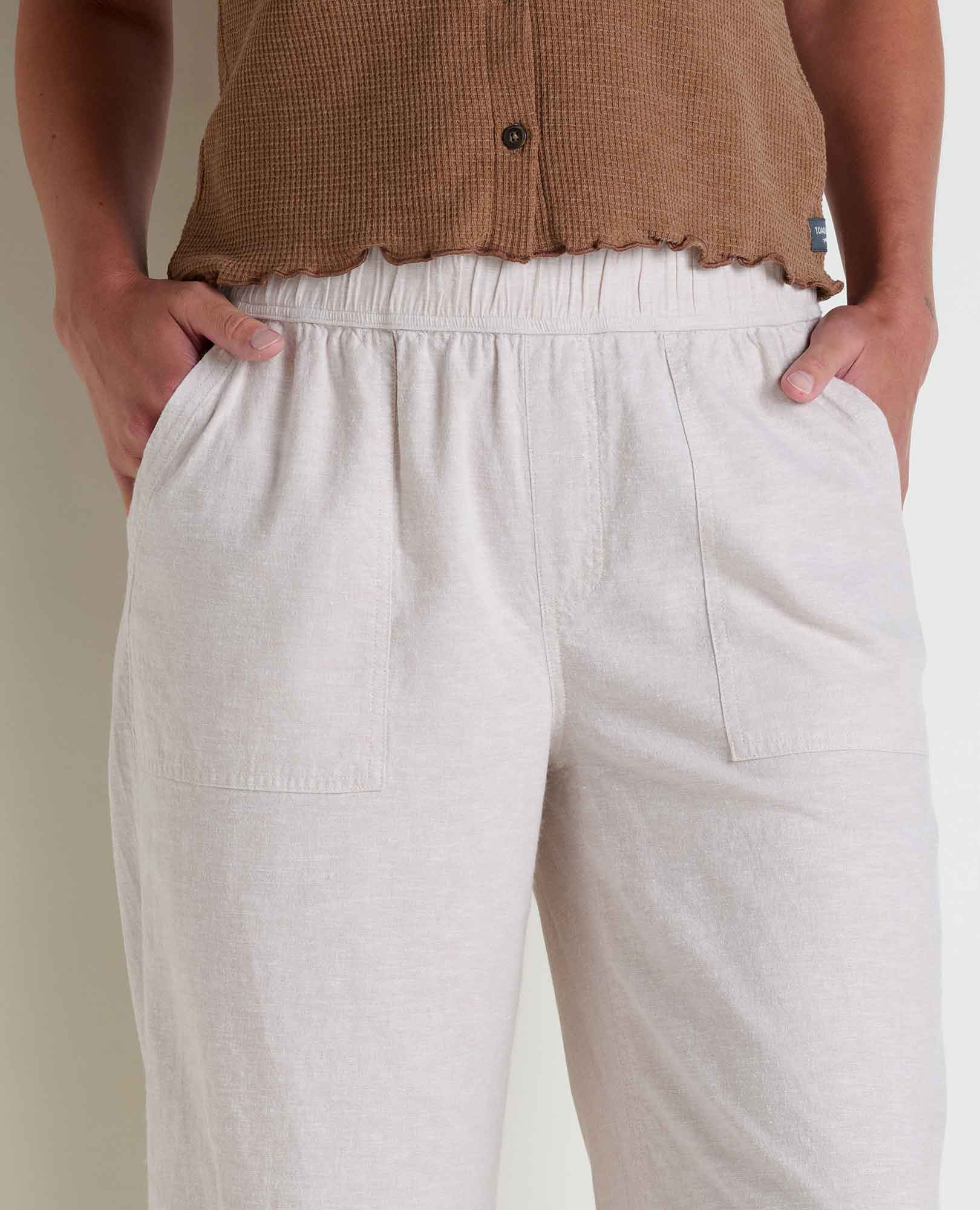 Taj Hemp Wide Leg Pant - Image 3