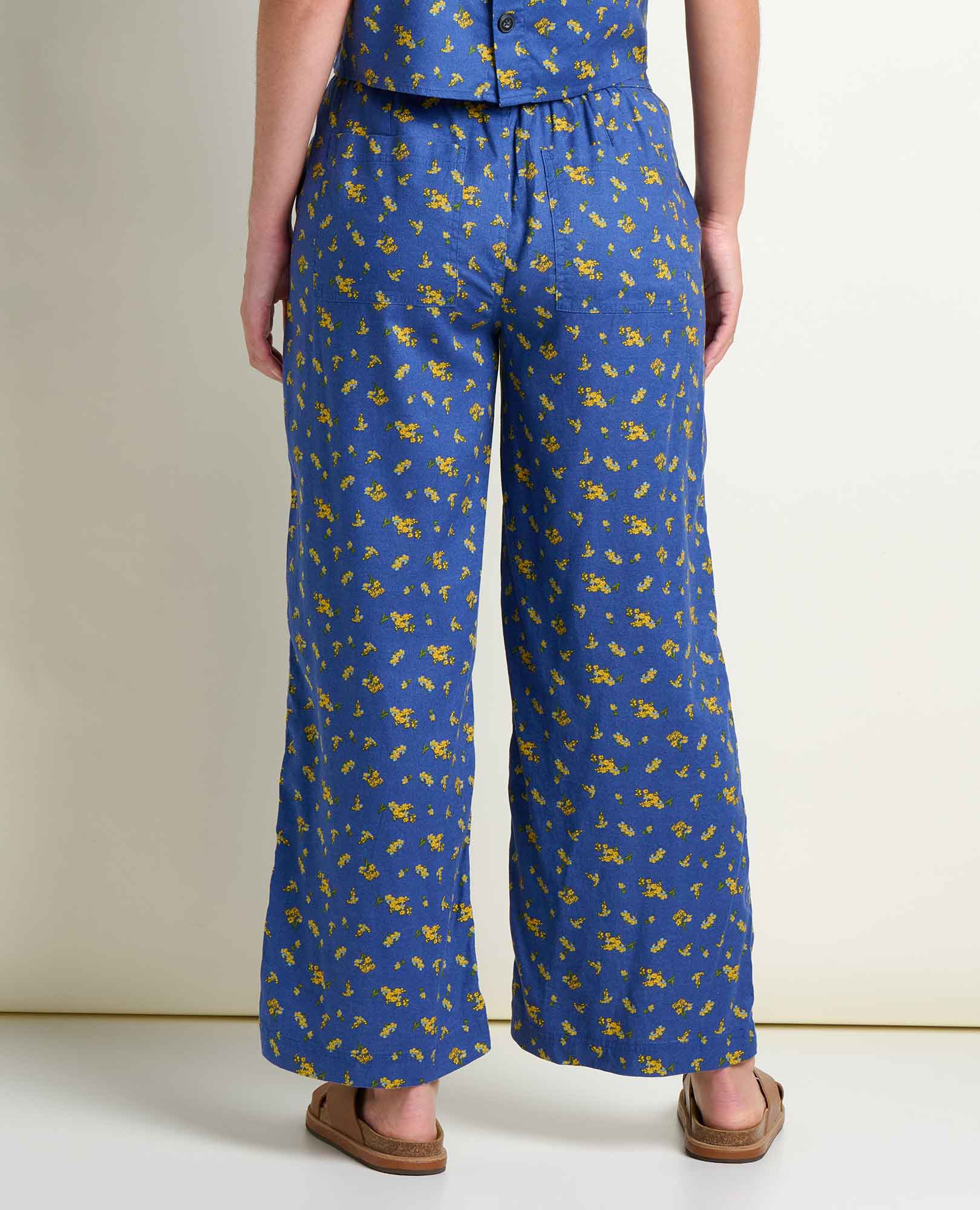 Taj Hemp Wide Leg Pant - Image 2