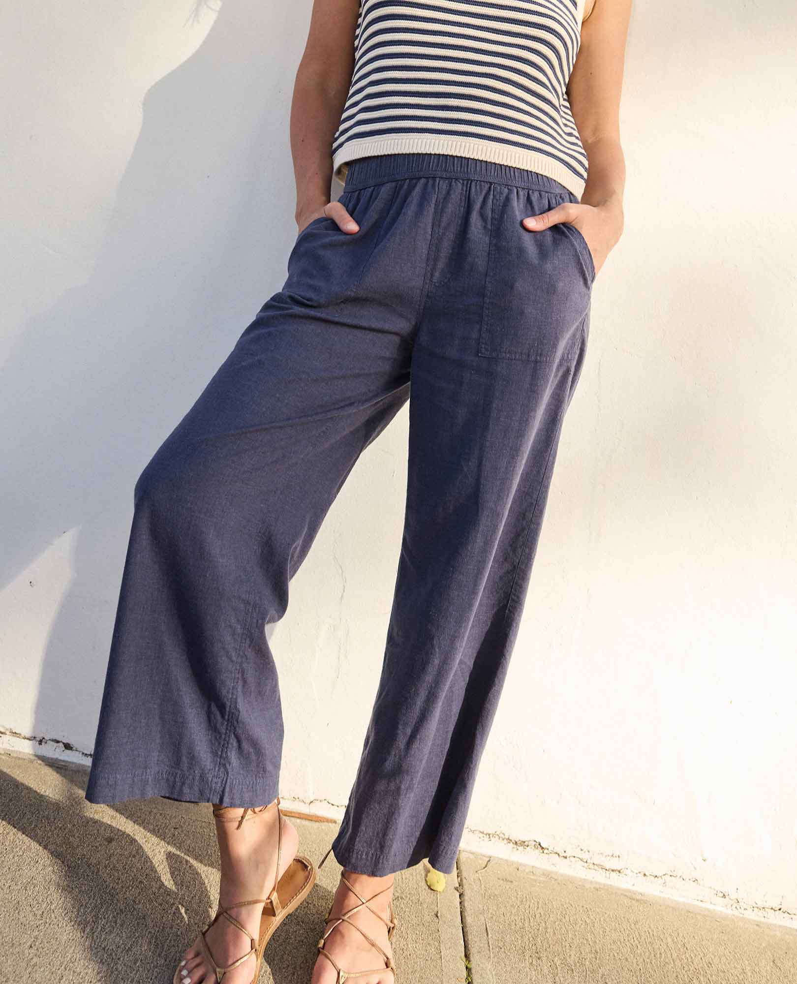 Taj Hemp Wide Leg Pant - Image 4