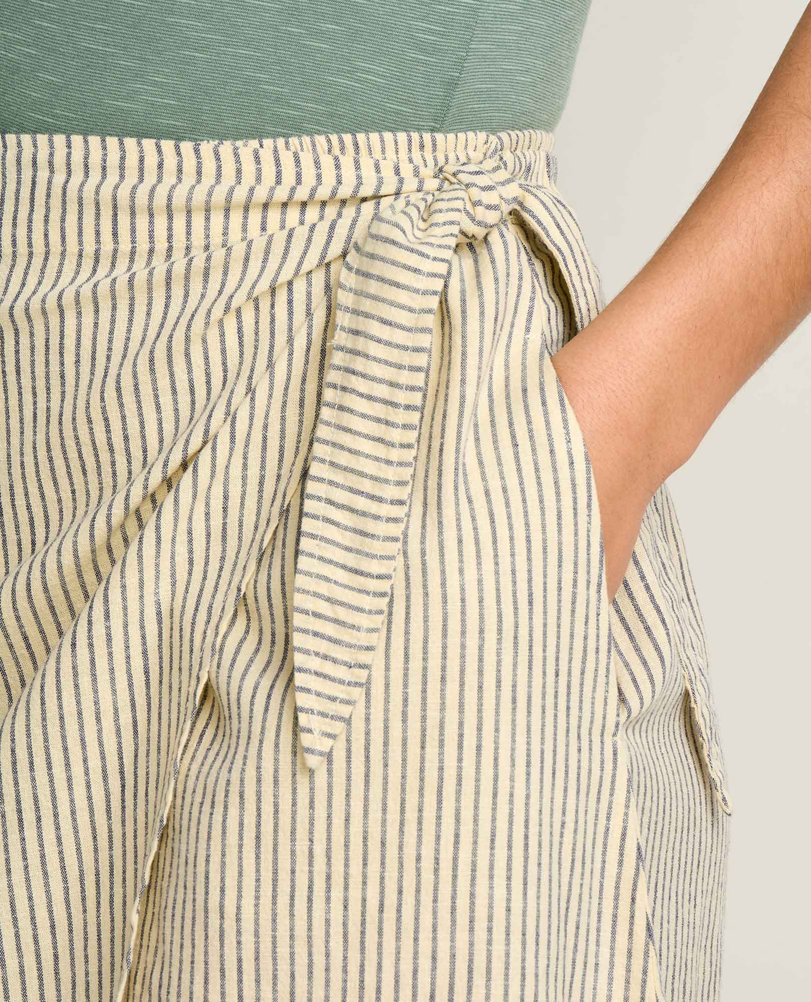 Taj Wrap Midi Skirt - Image 3