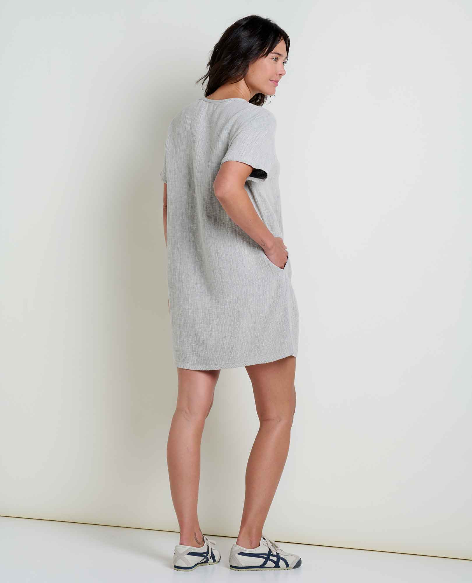 Tate Double Weave Dress - Image 4