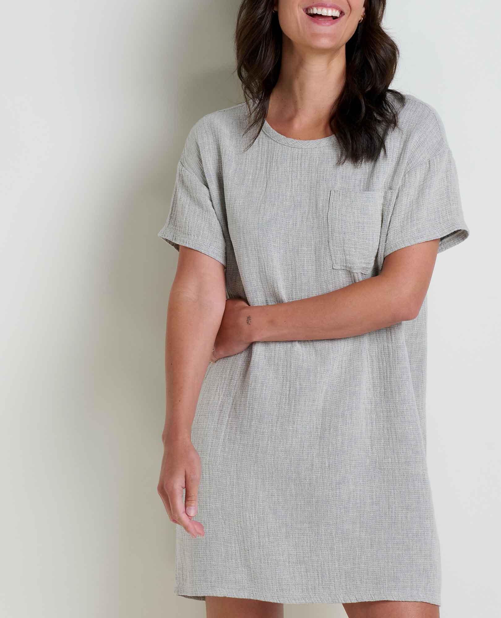 Tate Double Weave Dress - Image 5