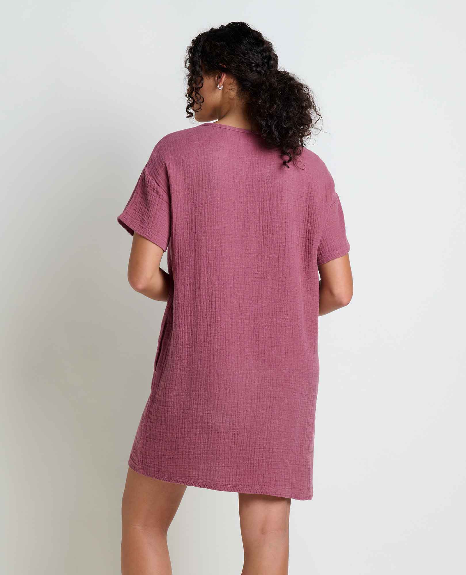 Tate Double Weave Dress - Image 5