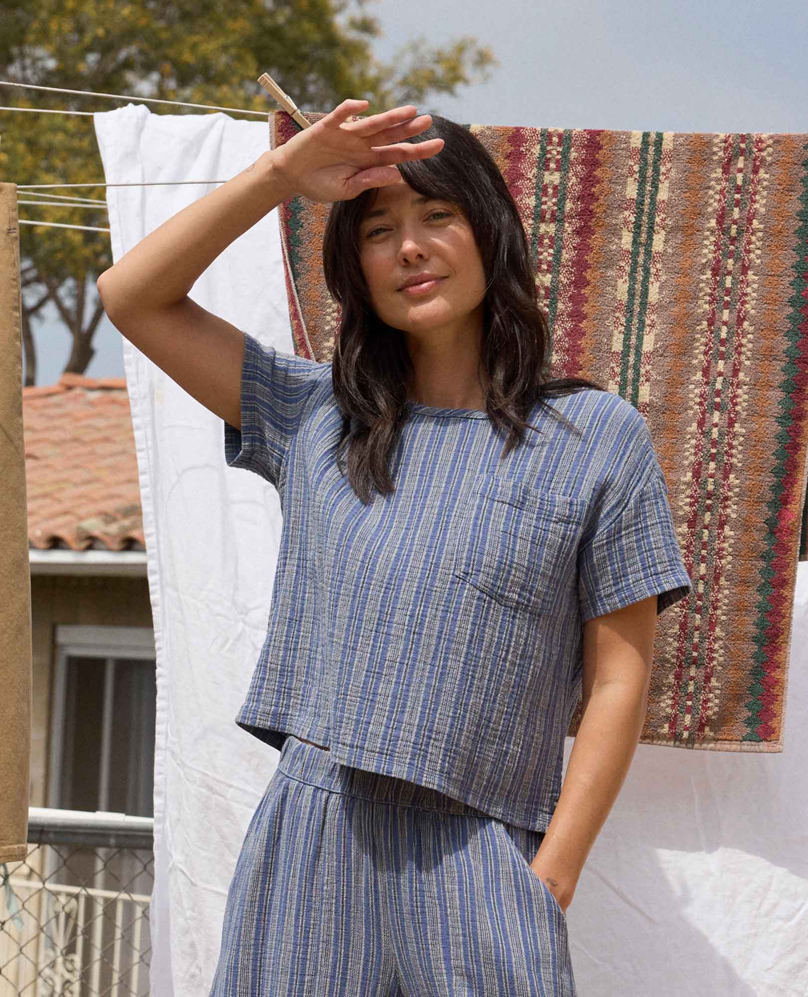 Tate Double Weave Shirt - Image 5