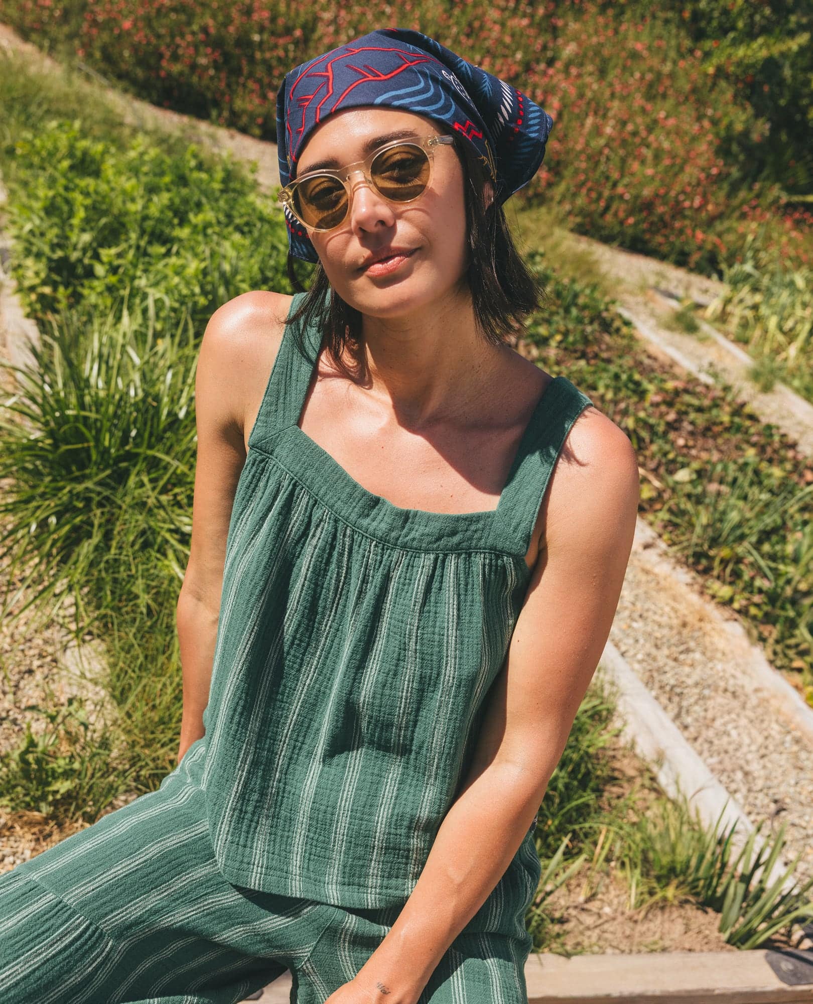 Tate Double Weave Tank - Image 4