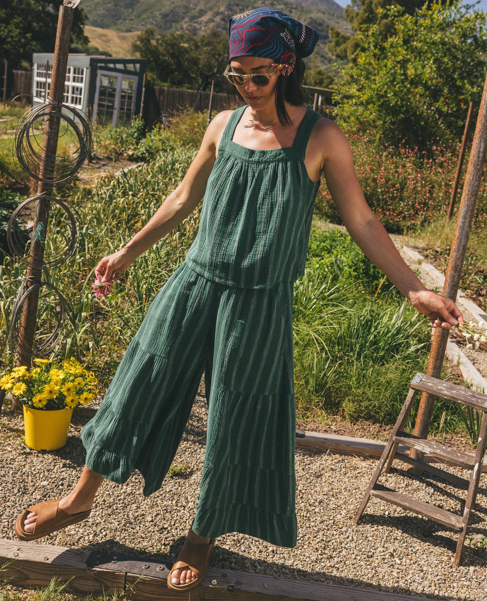 Tate Double Weave Tank - Image 6