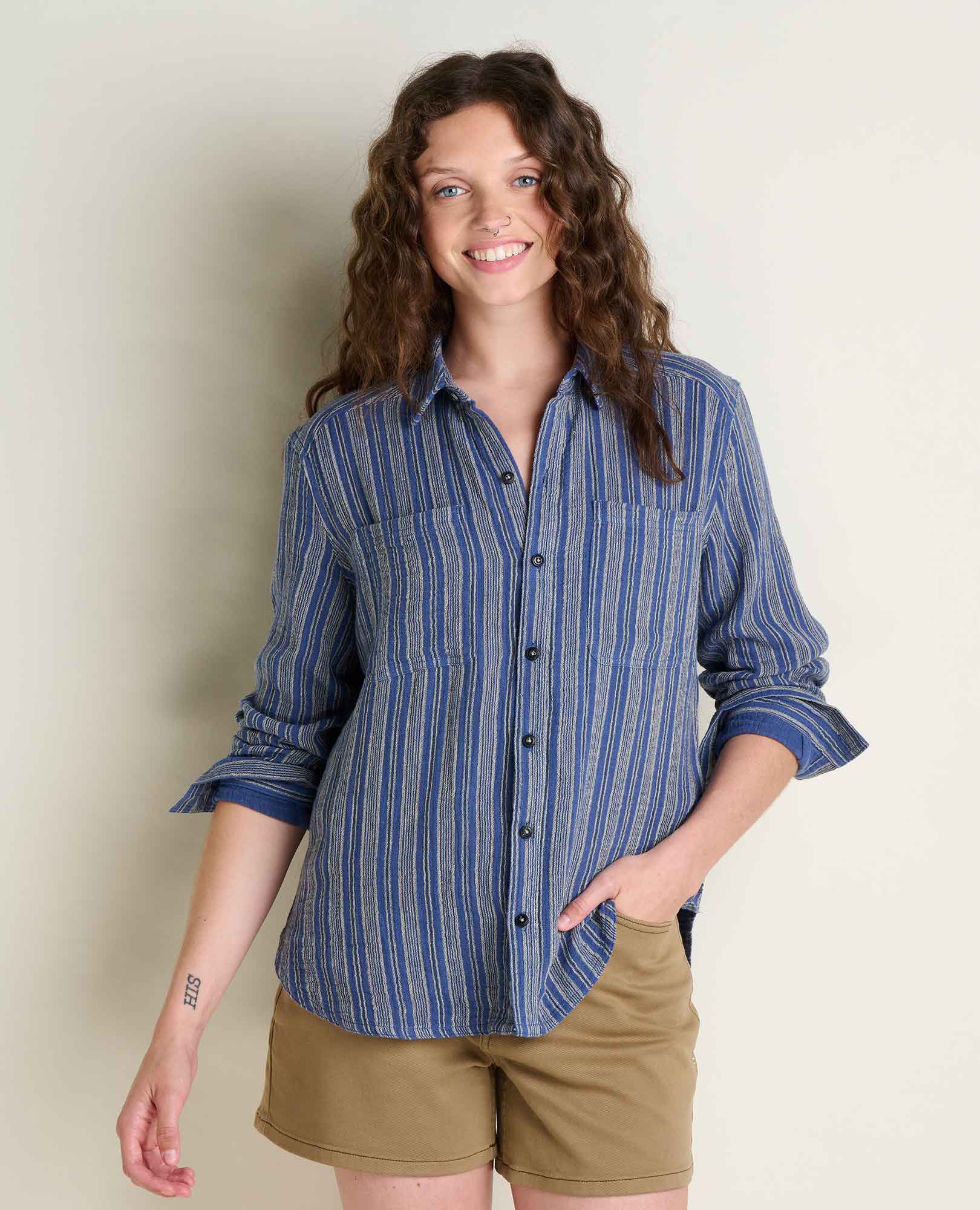 Tate Long Sleeve Shirt