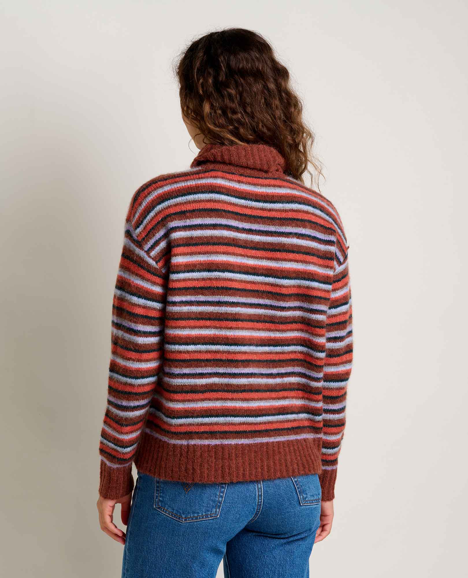 Toddy T-Neck Sweater - Image 2