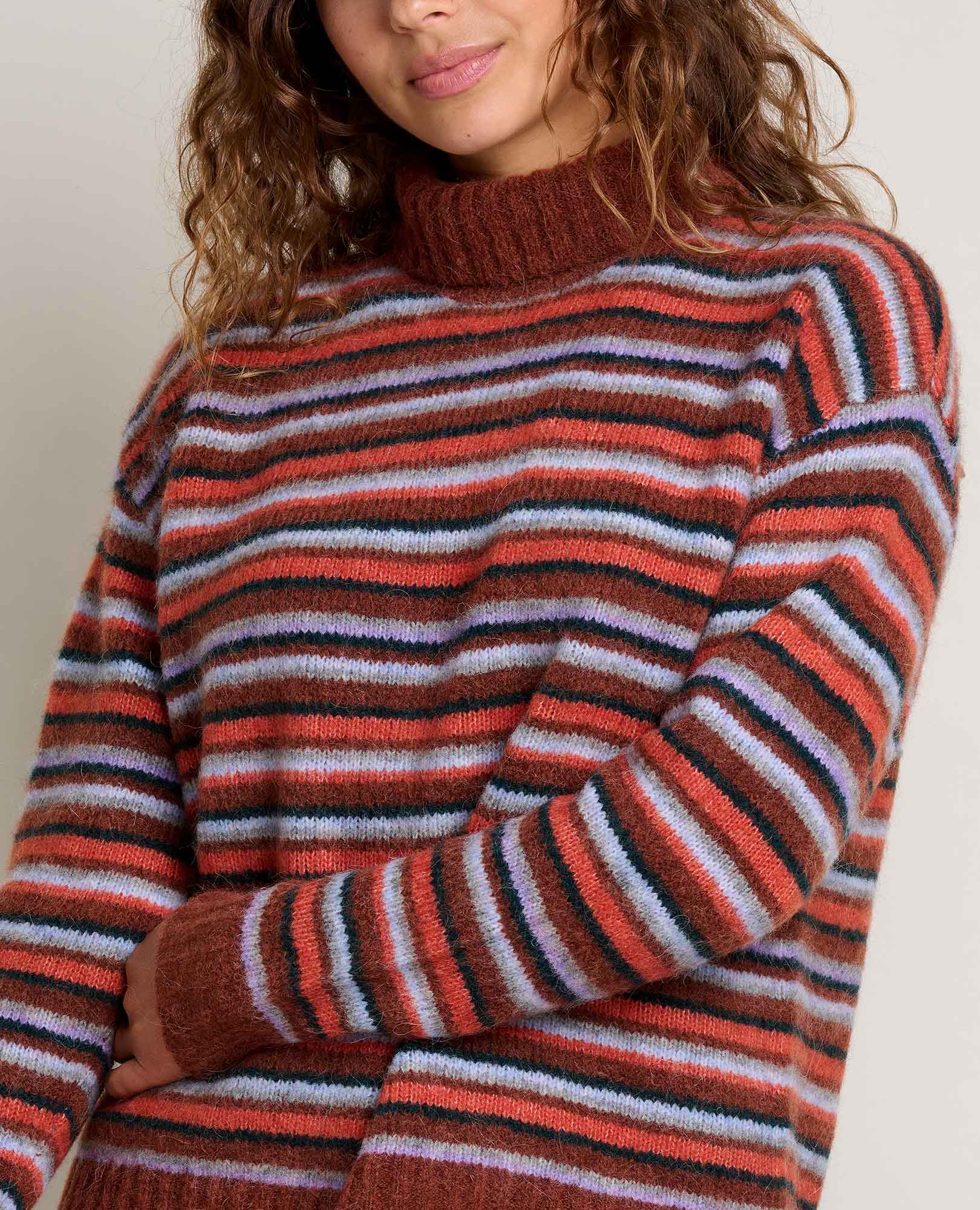 Toddy T-Neck Sweater - Image 3