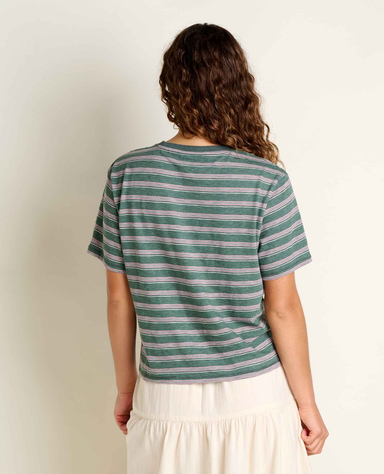 Women's Boundless Jersey Crew - Image 2