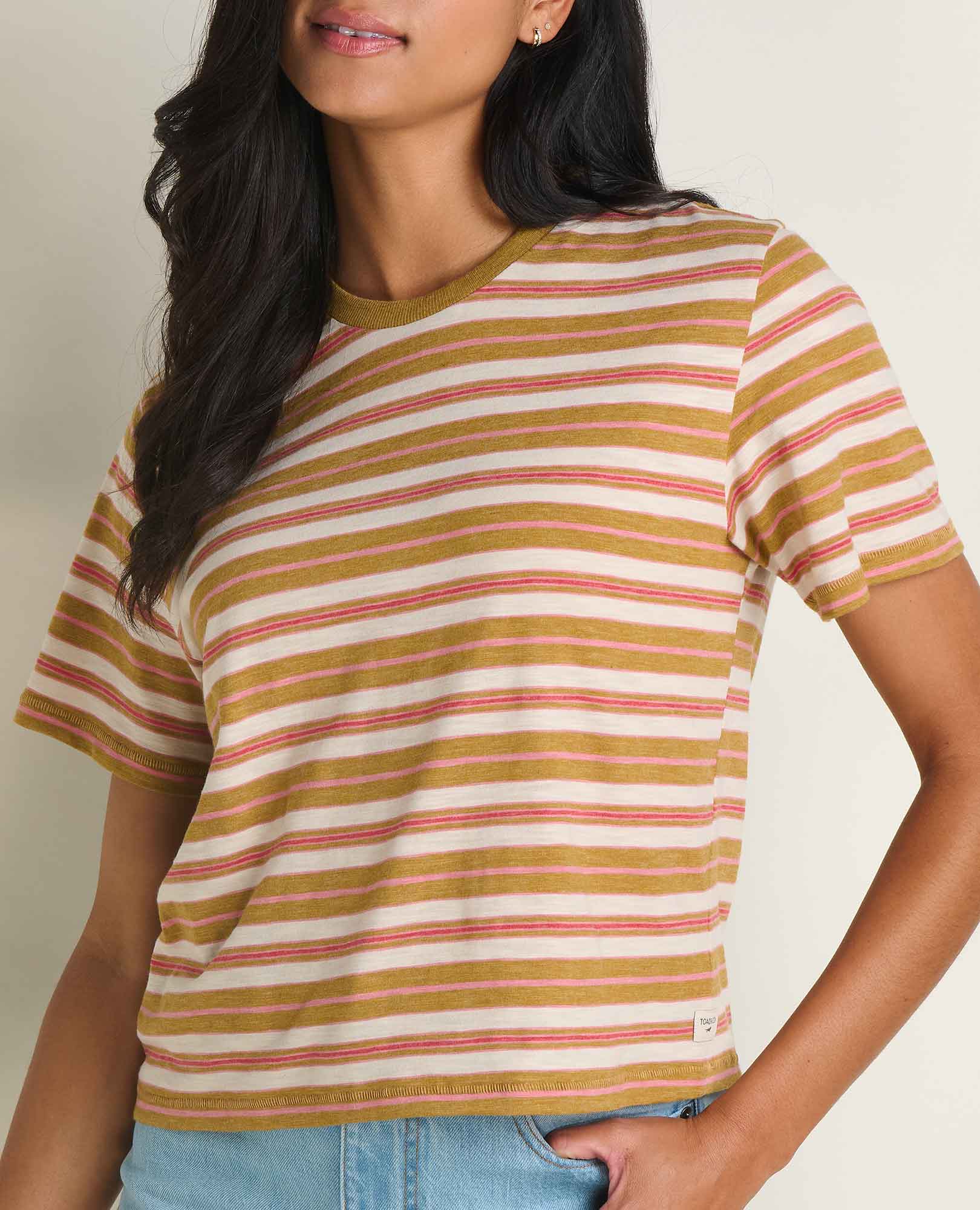 Women's Boundless Jersey Crew - Image 3