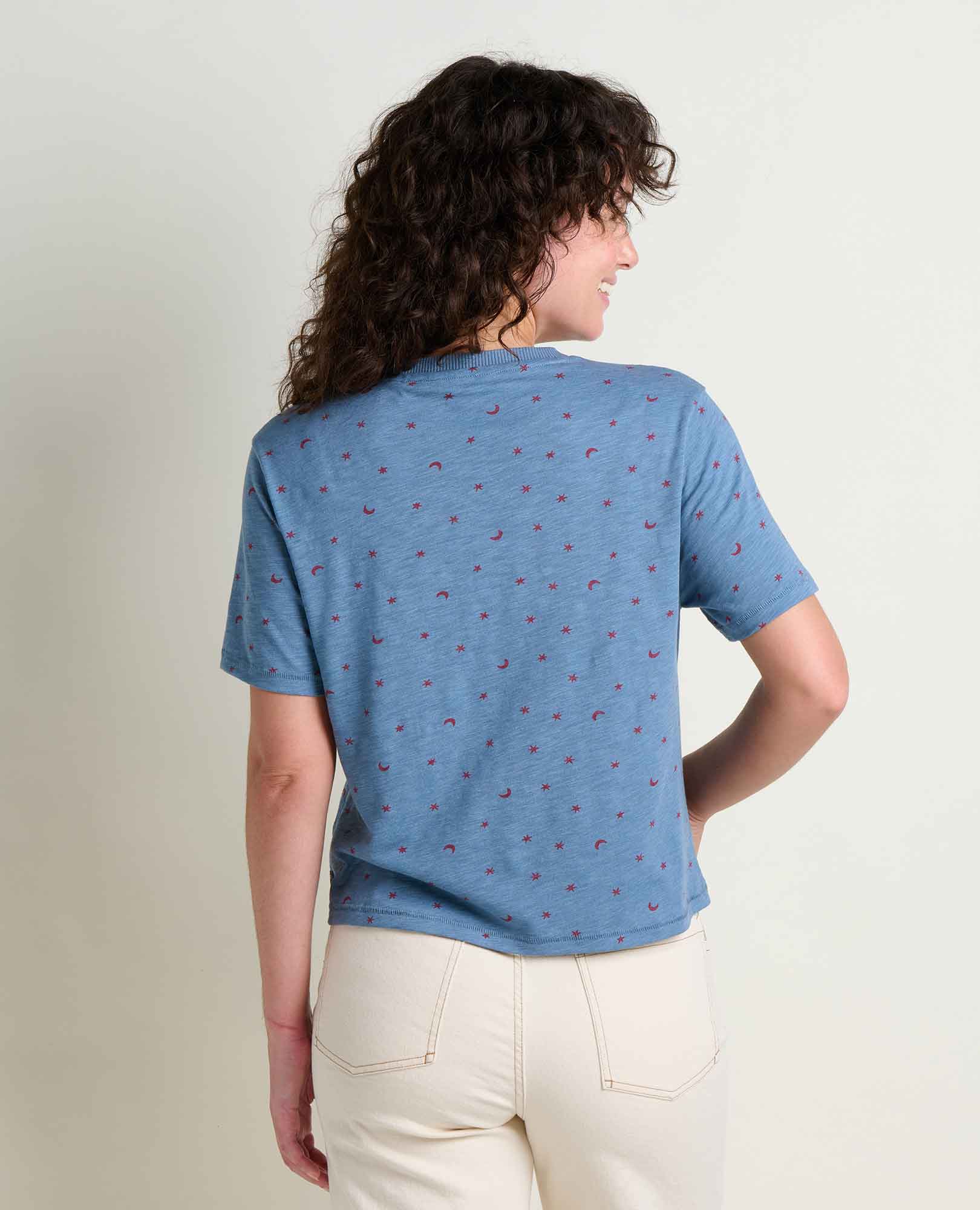Women's Boundless Jersey Crew - Image 2