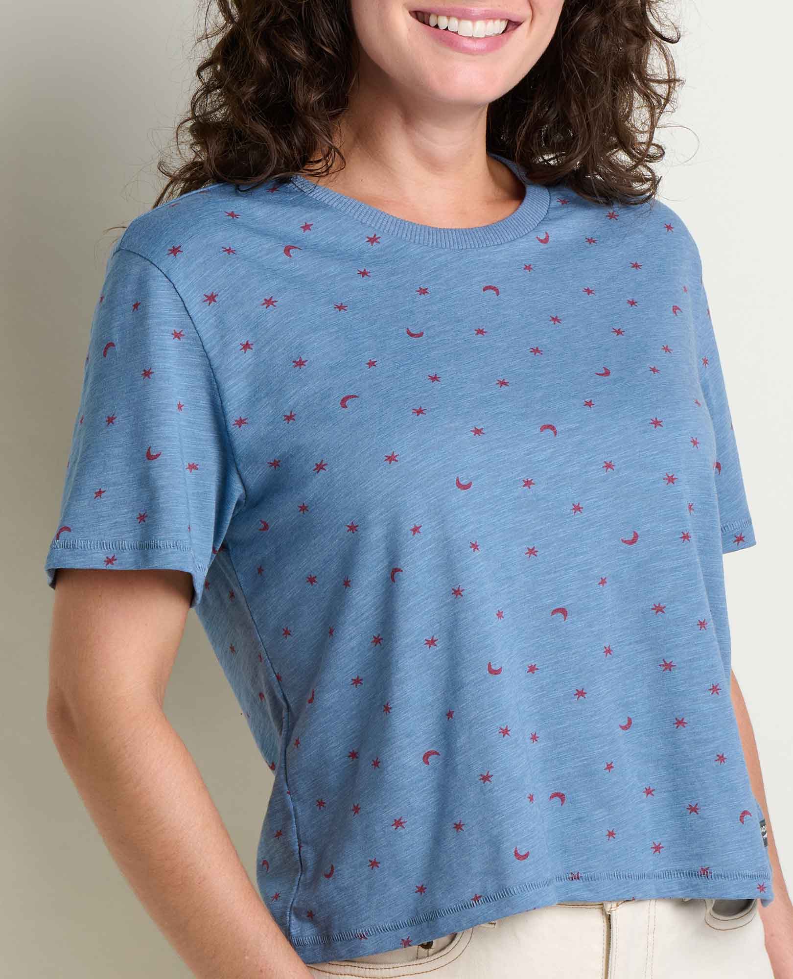 Women's Boundless Jersey Crew - Image 3