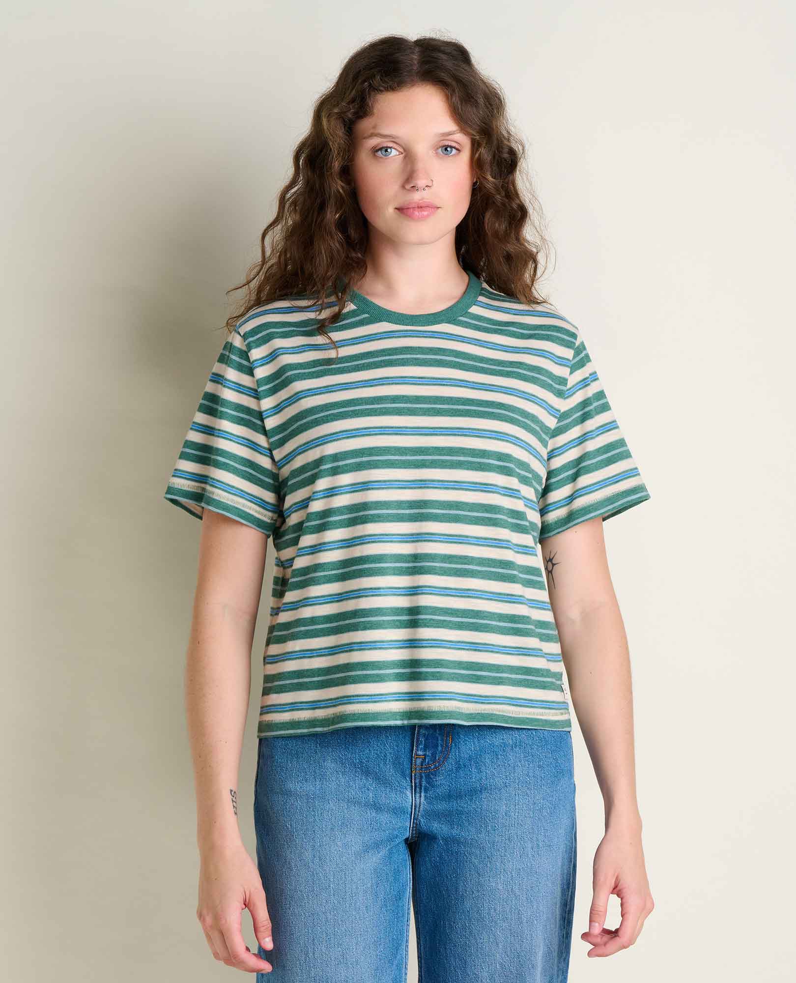 Women's Boundless Jersey Crew