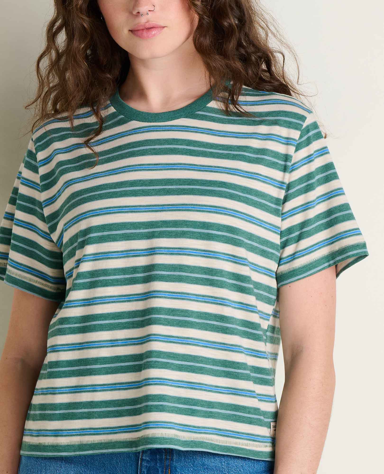 Women's Boundless Jersey Crew - Image 3