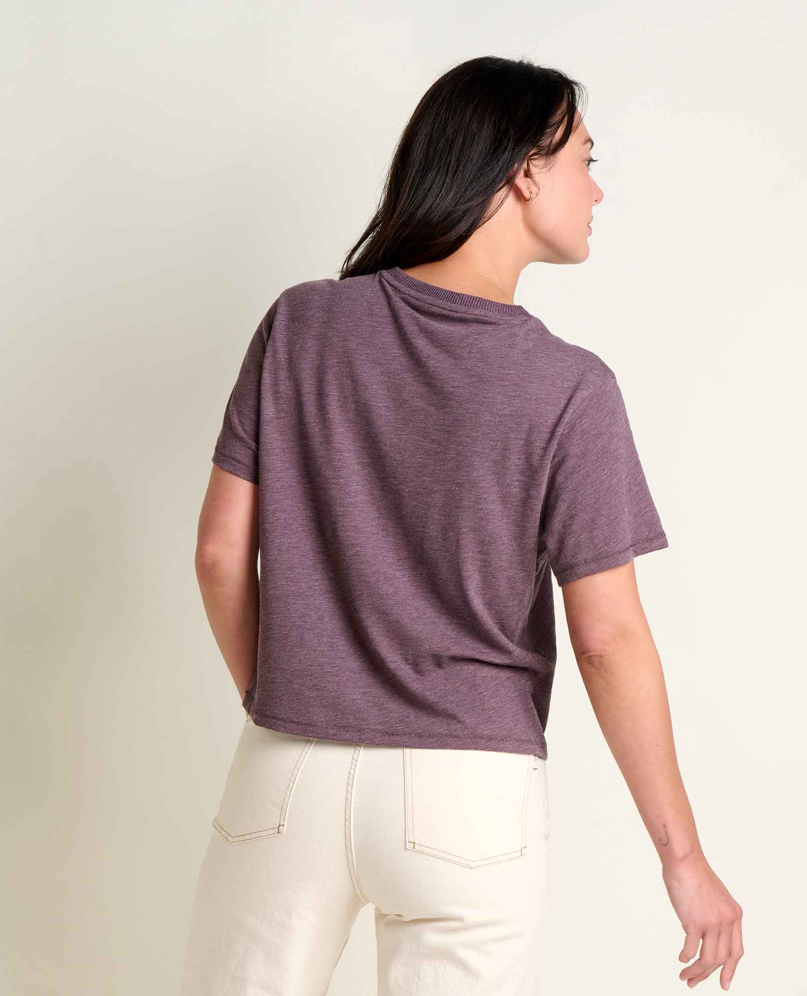 Women's Boundless Jersey Crew - Image 2