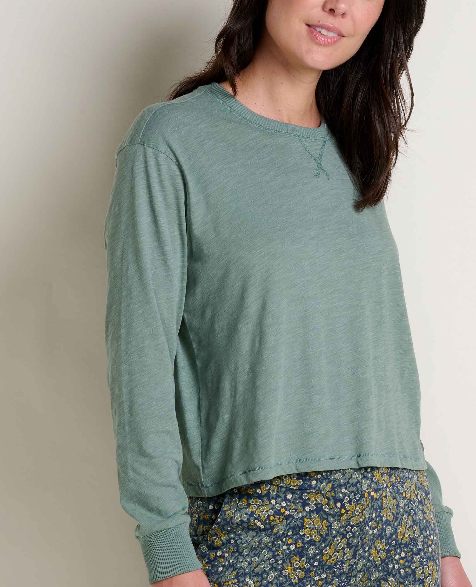 Women's Boundless Jersey Long Sleeve Tee - Image 3