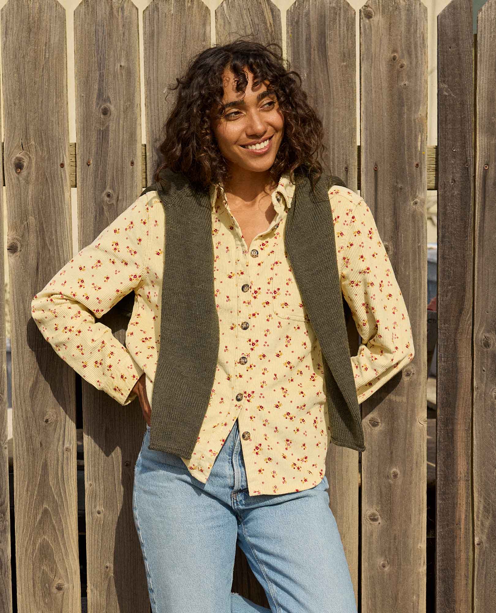 Women's Cascadia Cord Shirt - Image 5